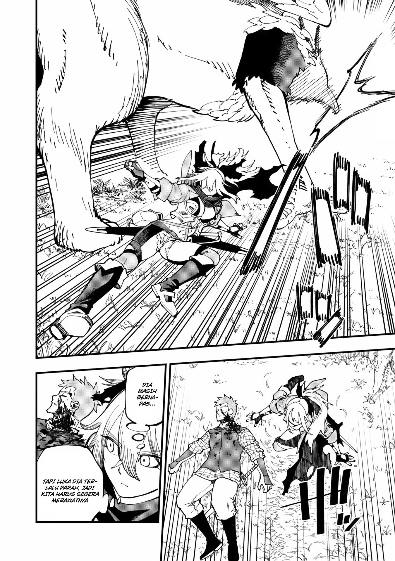 Katainaka no Ossan, Kensei ni Naru ~tada no inaka no kenjutsu shihan datta no ni, taisei shita deshi-tachi ga ore wo hottekurenai ken~ Chapter 10 - halaman 7