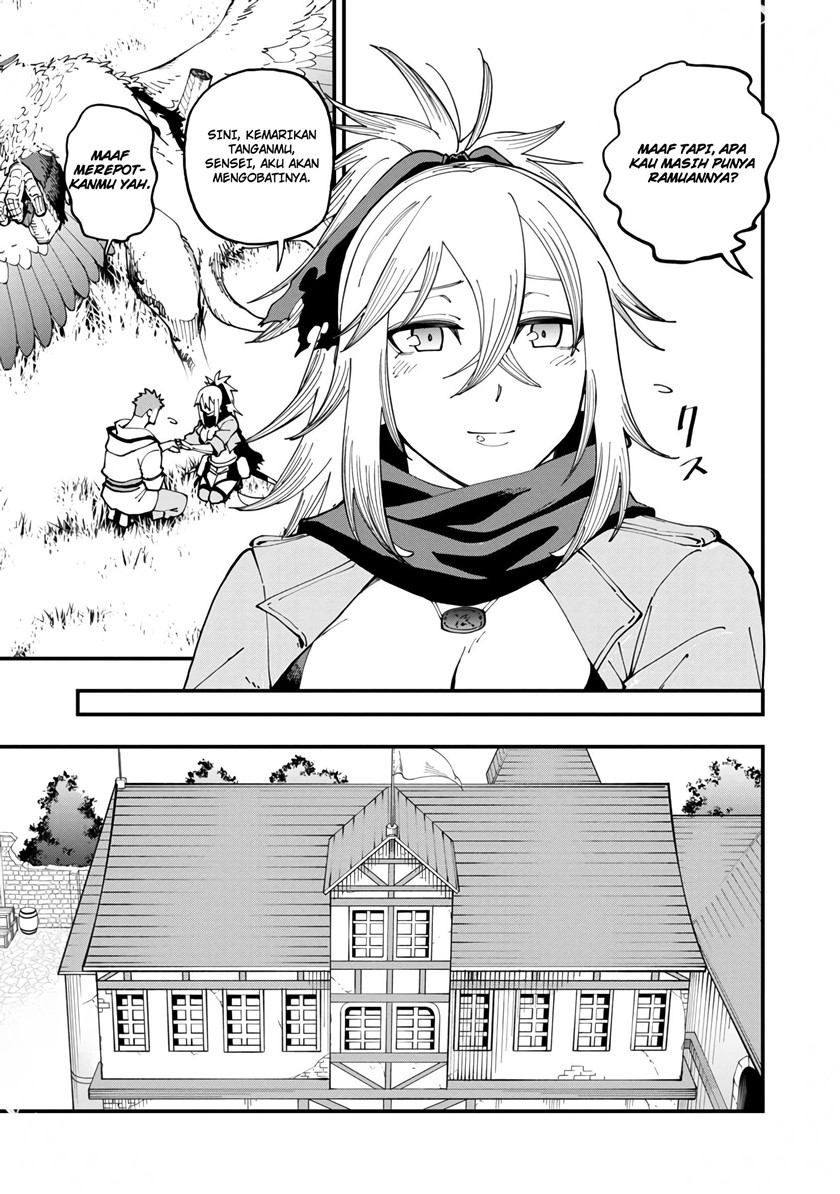 Katainaka no Ossan, Kensei ni Naru ~tada no inaka no kenjutsu shihan datta no ni, taisei shita deshi-tachi ga ore wo hottekurenai ken~ Chapter 11 - halaman 16