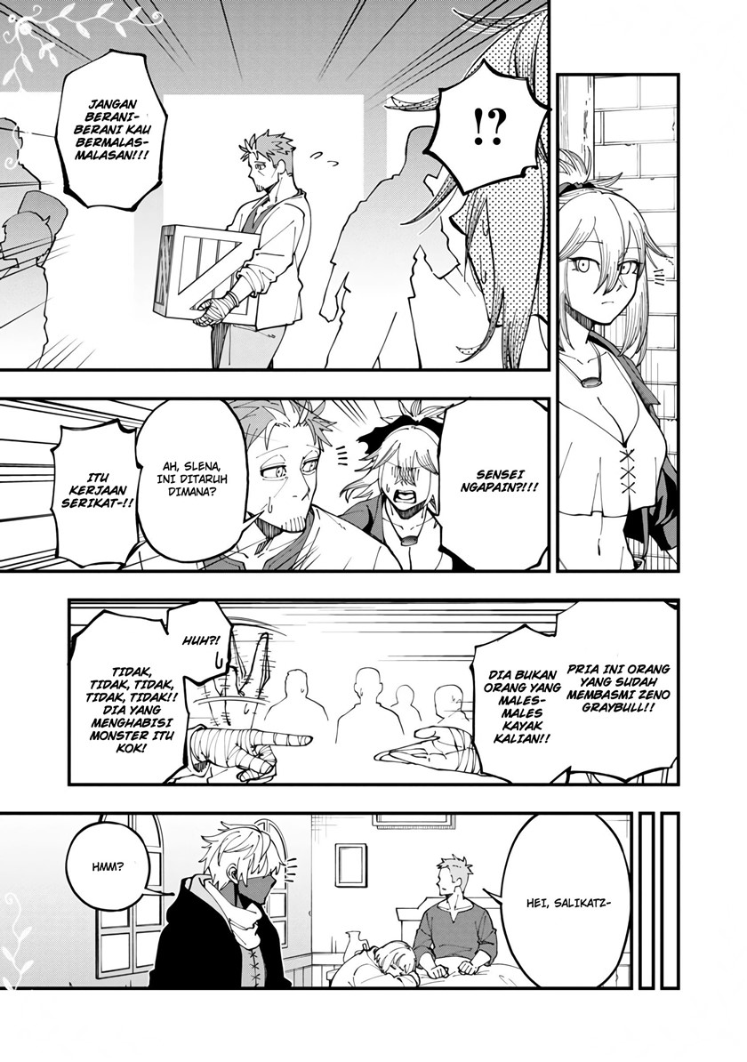 Katainaka no Ossan, Kensei ni Naru ~tada no inaka no kenjutsu shihan datta no ni, taisei shita deshi-tachi ga ore wo hottekurenai ken~ Chapter 11 - halaman 22