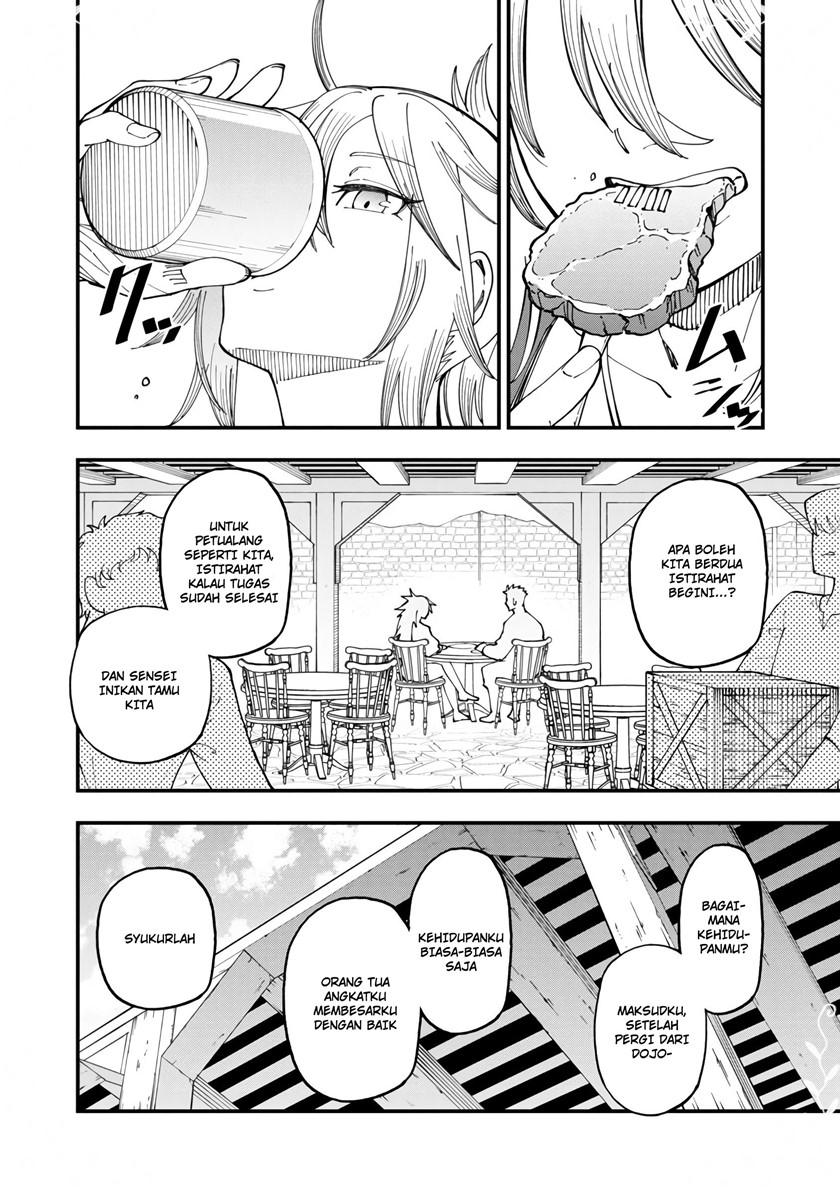 Katainaka no Ossan, Kensei ni Naru ~tada no inaka no kenjutsu shihan datta no ni, taisei shita deshi-tachi ga ore wo hottekurenai ken~ Chapter 11 - halaman 25
