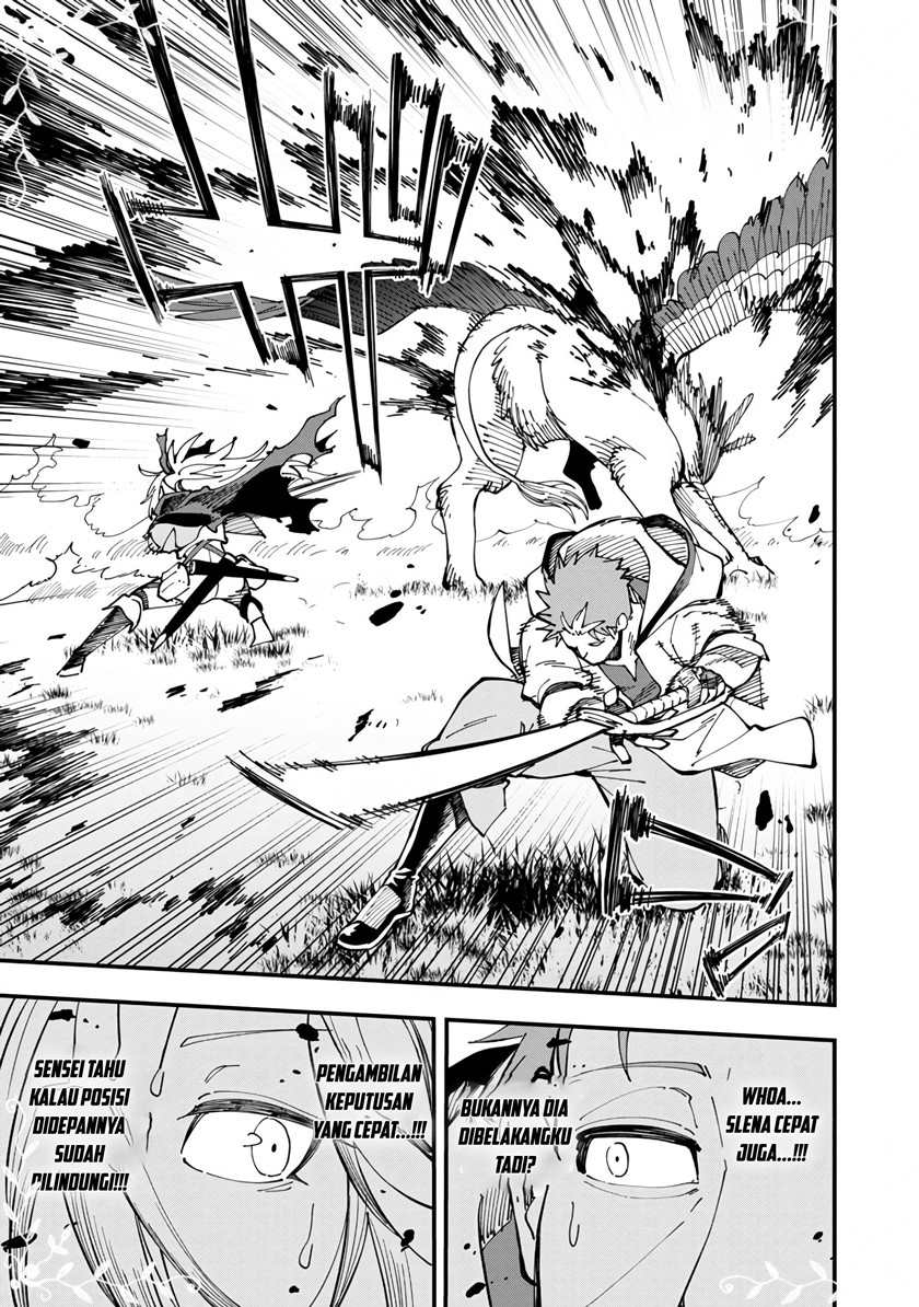 Katainaka no Ossan, Kensei ni Naru ~tada no inaka no kenjutsu shihan datta no ni, taisei shita deshi-tachi ga ore wo hottekurenai ken~ Chapter 11 - halaman 9