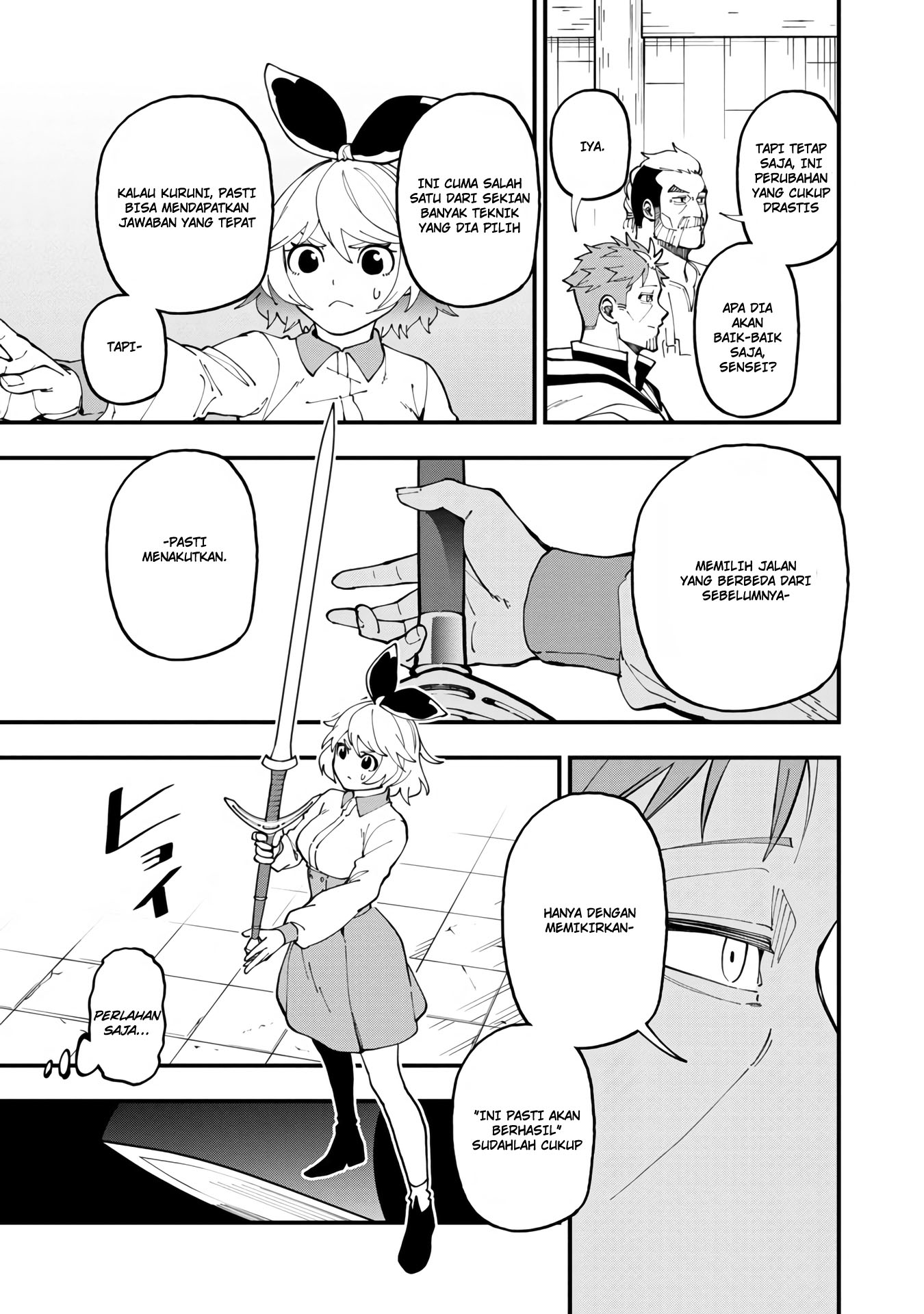 Katainaka no Ossan, Kensei ni Naru ~tada no inaka no kenjutsu shihan datta no ni, taisei shita deshi-tachi ga ore wo hottekurenai ken~ Chapter 12 - halaman 2