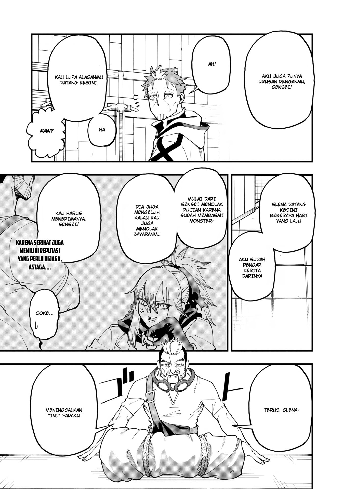 Katainaka no Ossan, Kensei ni Naru ~tada no inaka no kenjutsu shihan datta no ni, taisei shita deshi-tachi ga ore wo hottekurenai ken~ Chapter 12 - halaman 5