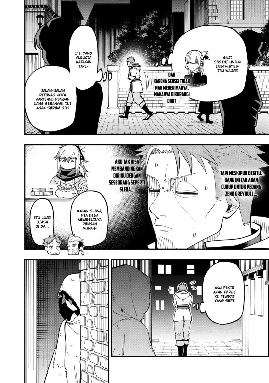Katainaka no Ossan, Kensei ni Naru ~tada no inaka no kenjutsu shihan datta no ni, taisei shita deshi-tachi ga ore wo hottekurenai ken~ Chapter 13 - halaman 4