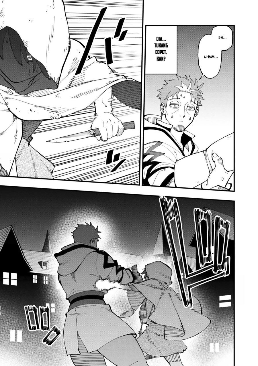 Katainaka no Ossan, Kensei ni Naru ~tada no inaka no kenjutsu shihan datta no ni, taisei shita deshi-tachi ga ore wo hottekurenai ken~ Chapter 13 - halaman 7