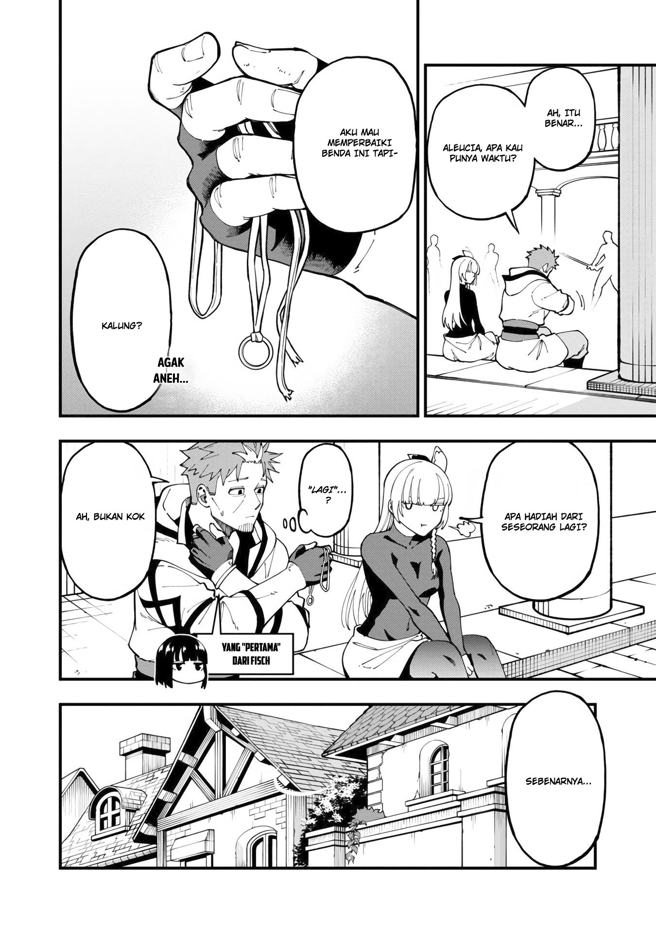 Katainaka no Ossan, Kensei ni Naru ~tada no inaka no kenjutsu shihan datta no ni, taisei shita deshi-tachi ga ore wo hottekurenai ken~ Chapter 14 - halaman 11