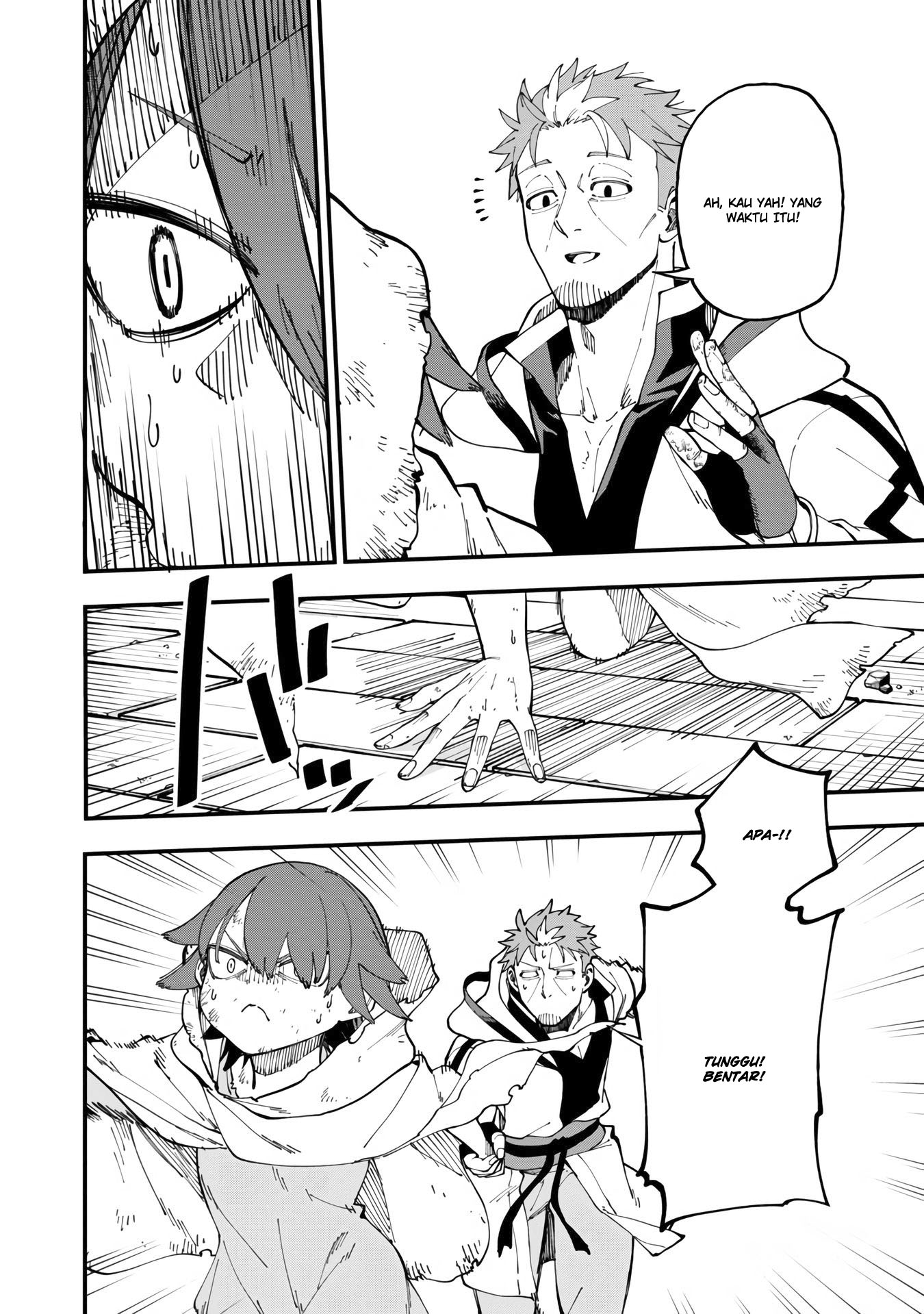 Katainaka no Ossan, Kensei ni Naru ~tada no inaka no kenjutsu shihan datta no ni, taisei shita deshi-tachi ga ore wo hottekurenai ken~ Chapter 14 - halaman 13