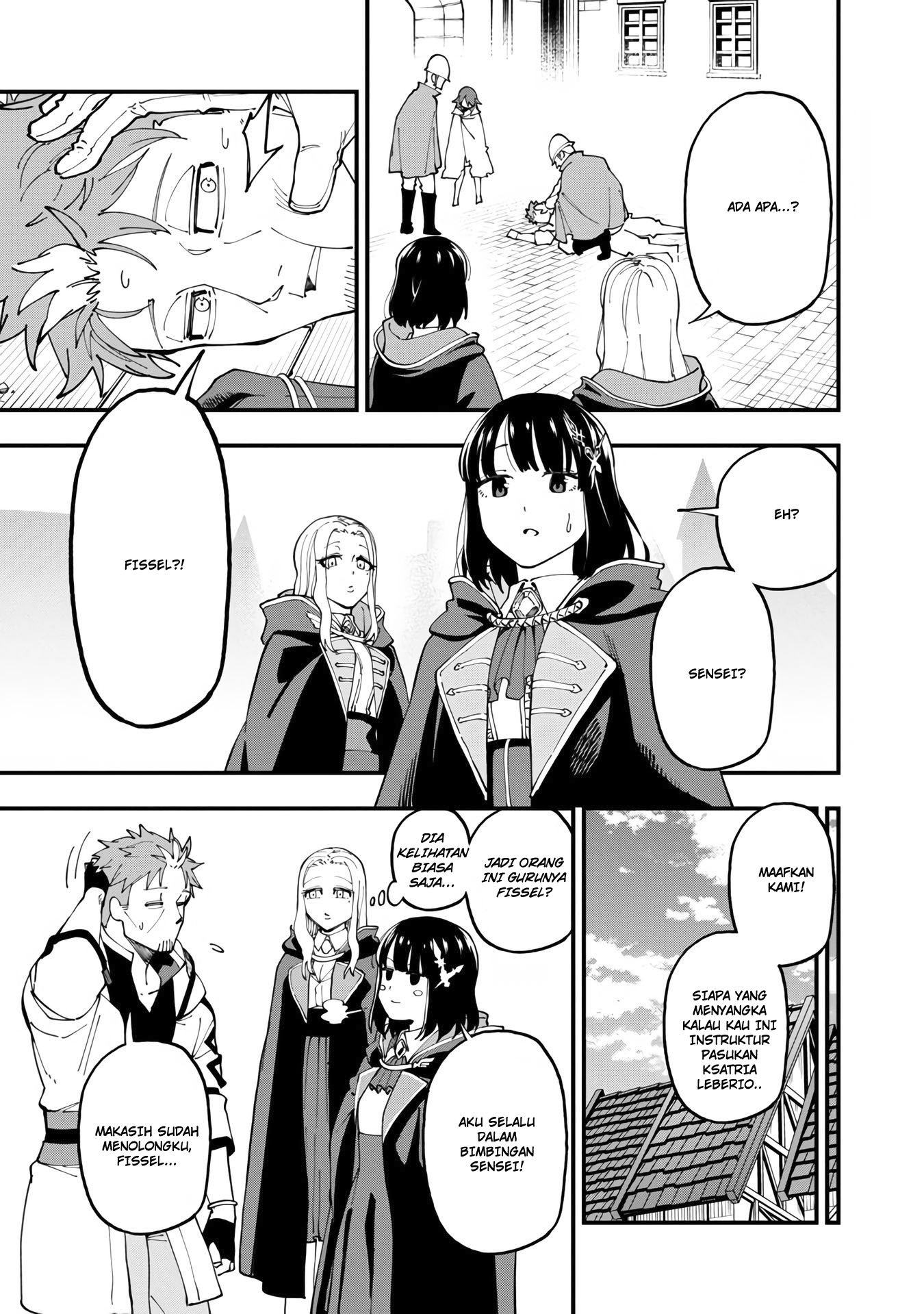 Katainaka no Ossan, Kensei ni Naru ~tada no inaka no kenjutsu shihan datta no ni, taisei shita deshi-tachi ga ore wo hottekurenai ken~ Chapter 14 - halaman 16