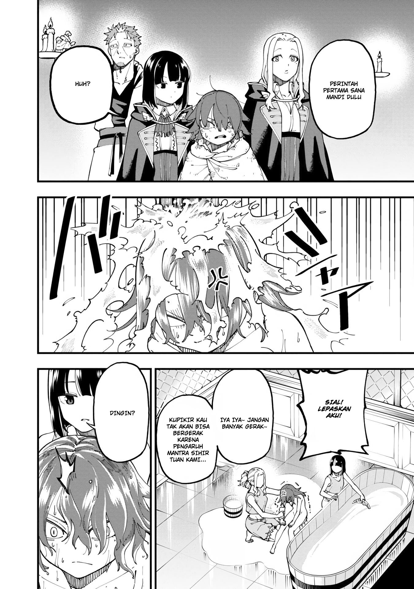 Katainaka no Ossan, Kensei ni Naru ~tada no inaka no kenjutsu shihan datta no ni, taisei shita deshi-tachi ga ore wo hottekurenai ken~ Chapter 14 - halaman 18