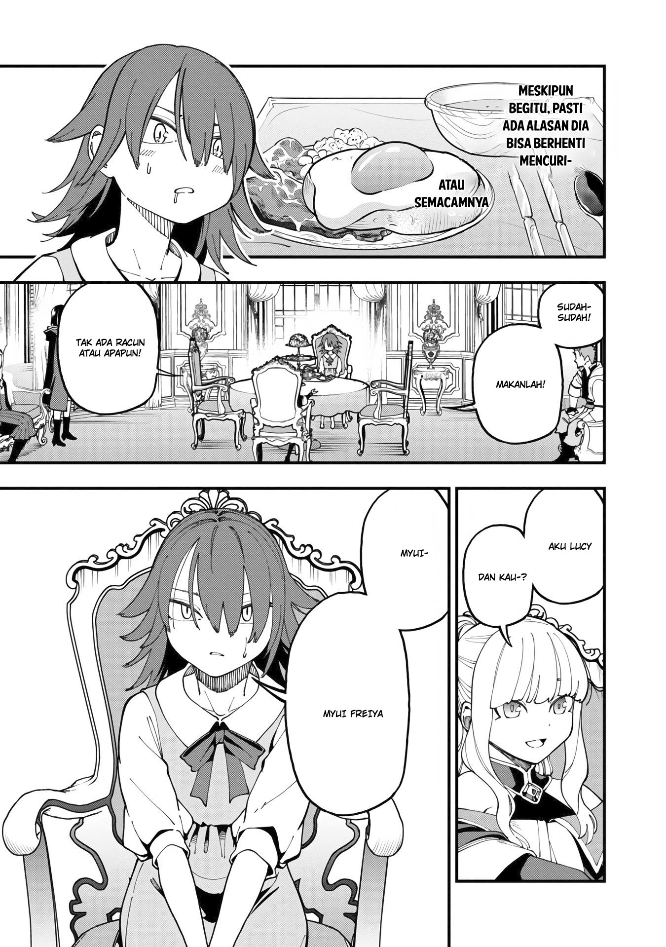 Katainaka no Ossan, Kensei ni Naru ~tada no inaka no kenjutsu shihan datta no ni, taisei shita deshi-tachi ga ore wo hottekurenai ken~ Chapter 14 - halaman 21