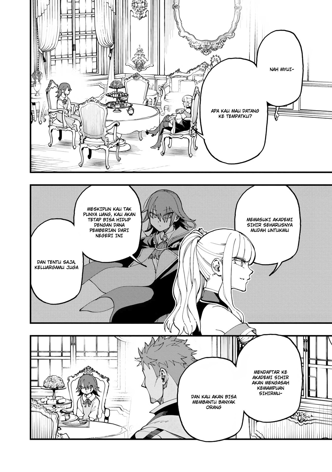 Katainaka no Ossan, Kensei ni Naru ~tada no inaka no kenjutsu shihan datta no ni, taisei shita deshi-tachi ga ore wo hottekurenai ken~ Chapter 14 - halaman 22
