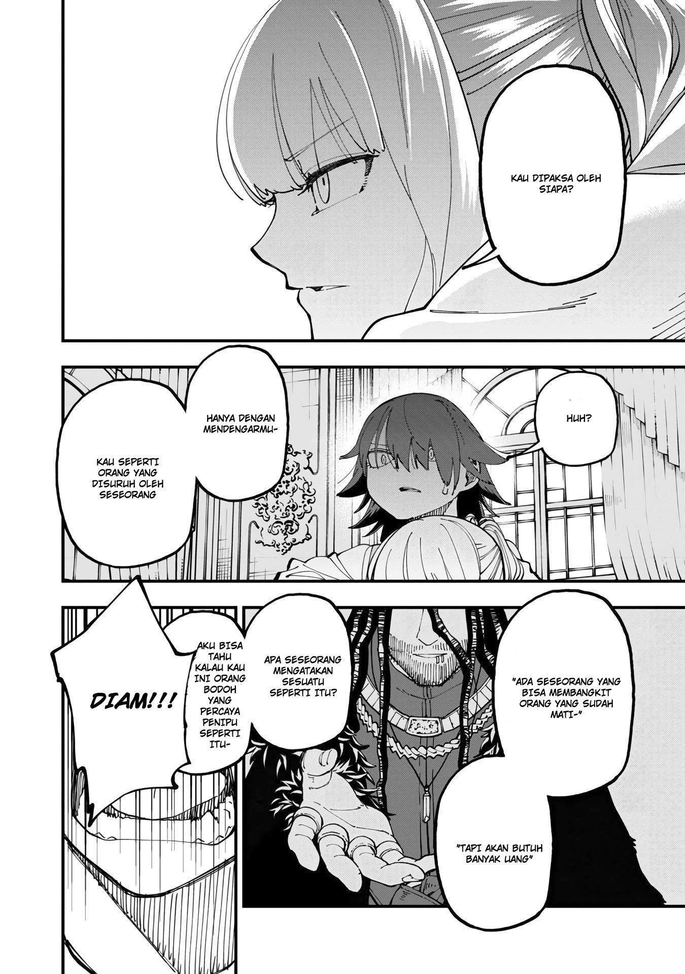 Katainaka no Ossan, Kensei ni Naru ~tada no inaka no kenjutsu shihan datta no ni, taisei shita deshi-tachi ga ore wo hottekurenai ken~ Chapter 14 - halaman 28