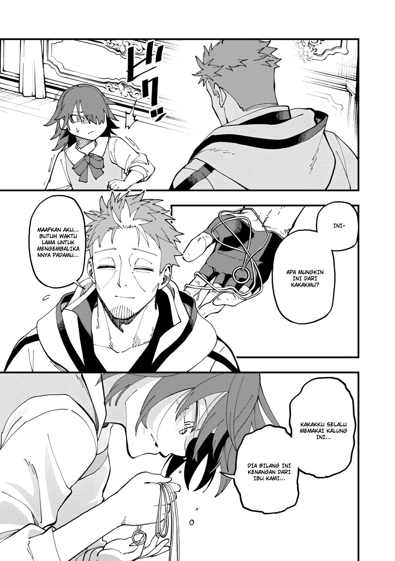 Katainaka no Ossan, Kensei ni Naru ~tada no inaka no kenjutsu shihan datta no ni, taisei shita deshi-tachi ga ore wo hottekurenai ken~ Chapter 14 - halaman 33