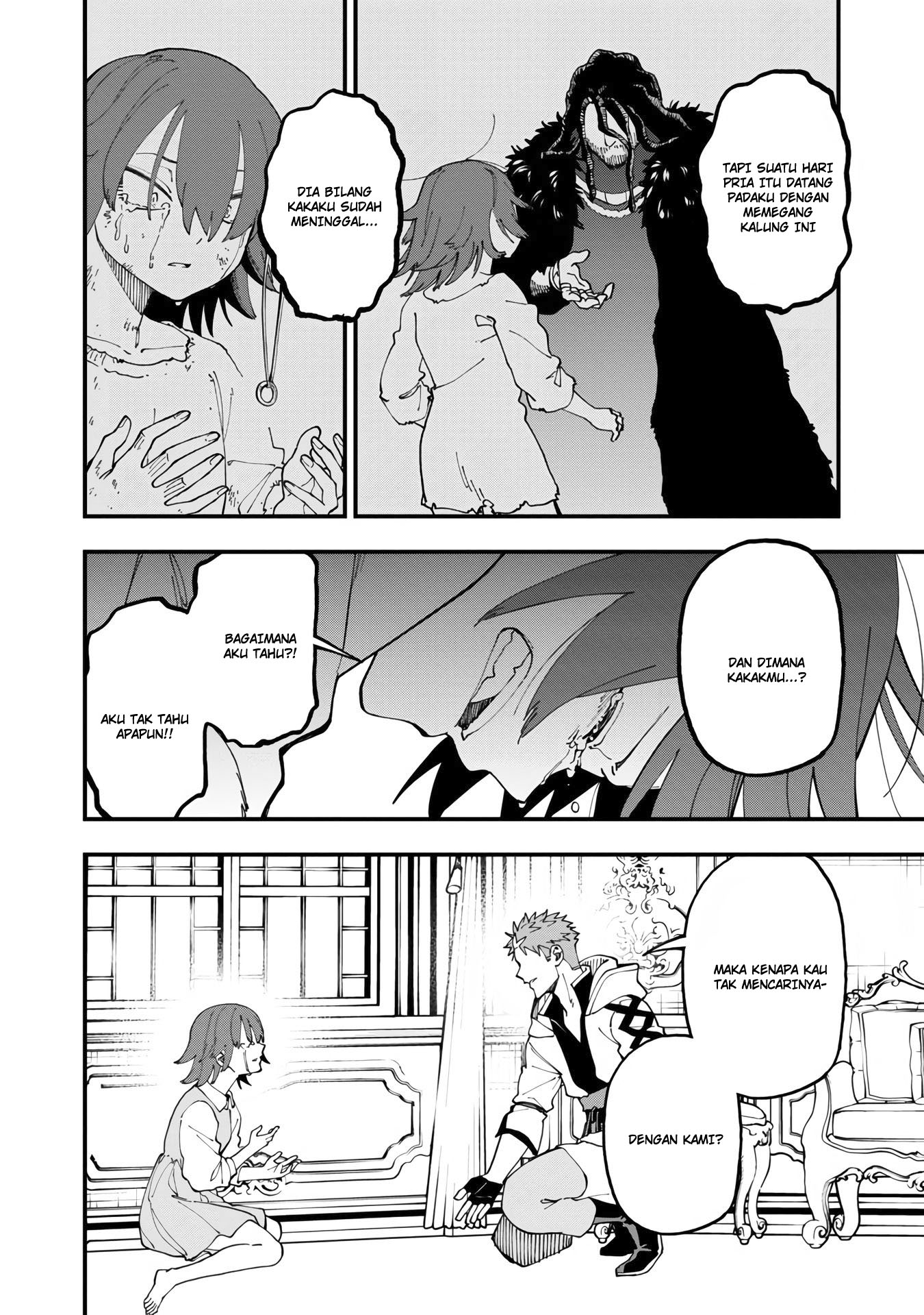 Katainaka no Ossan, Kensei ni Naru ~tada no inaka no kenjutsu shihan datta no ni, taisei shita deshi-tachi ga ore wo hottekurenai ken~ Chapter 14 - halaman 34