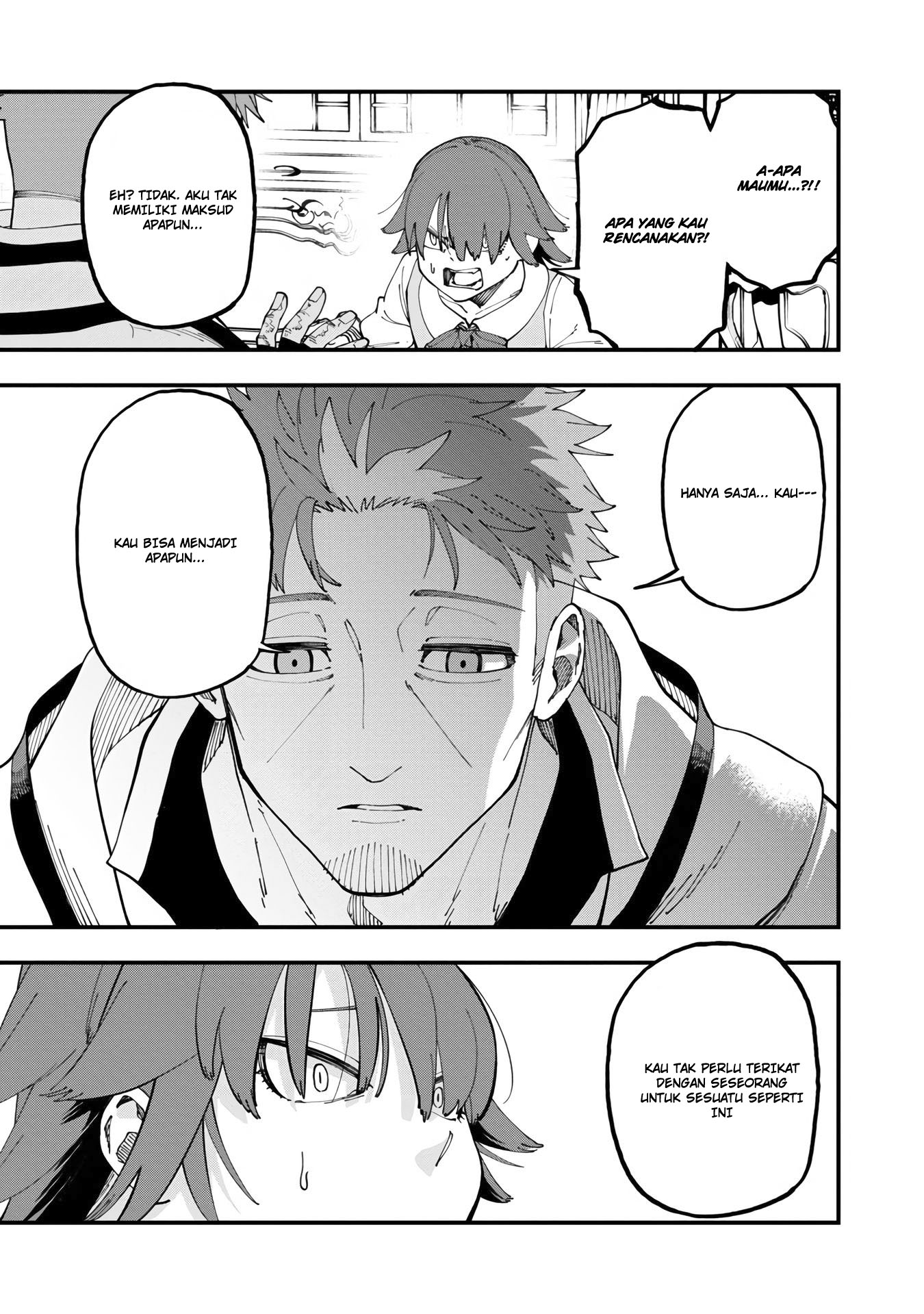 Katainaka no Ossan, Kensei ni Naru ~tada no inaka no kenjutsu shihan datta no ni, taisei shita deshi-tachi ga ore wo hottekurenai ken~ Chapter 14 - halaman 35