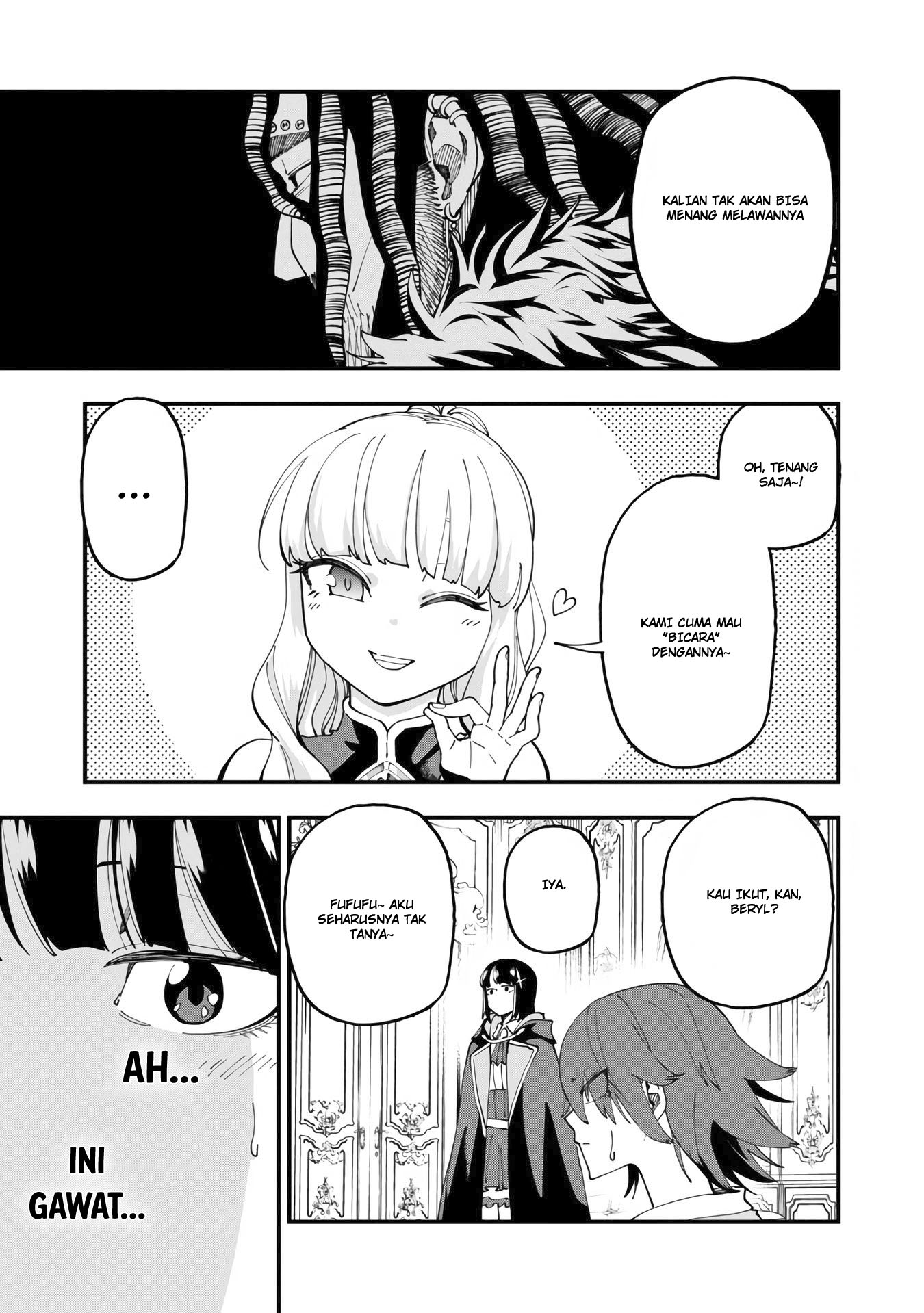 Katainaka no Ossan, Kensei ni Naru ~tada no inaka no kenjutsu shihan datta no ni, taisei shita deshi-tachi ga ore wo hottekurenai ken~ Chapter 14 - halaman 37