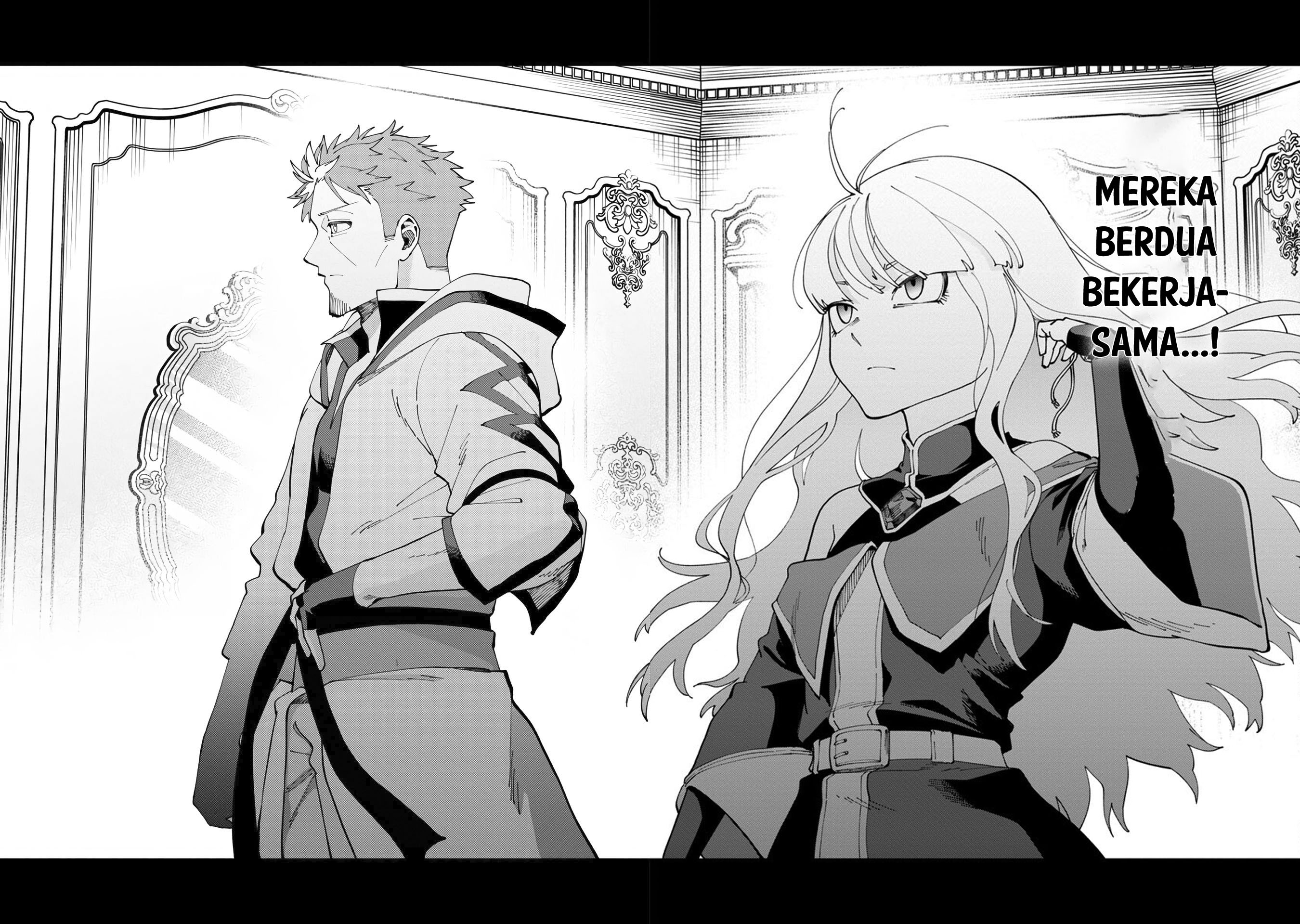 Katainaka no Ossan, Kensei ni Naru ~tada no inaka no kenjutsu shihan datta no ni, taisei shita deshi-tachi ga ore wo hottekurenai ken~ Chapter 14 - halaman 38