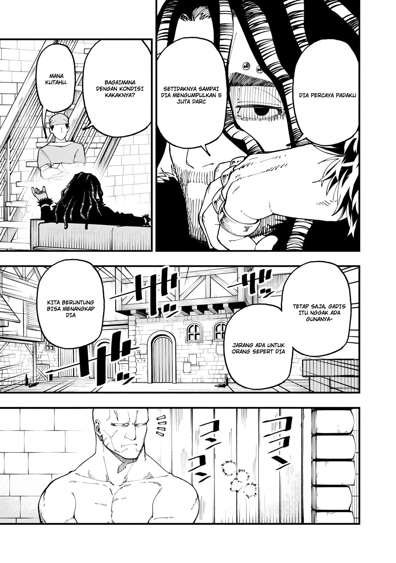 Katainaka no Ossan, Kensei ni Naru ~tada no inaka no kenjutsu shihan datta no ni, taisei shita deshi-tachi ga ore wo hottekurenai ken~ Chapter 14 - halaman 40