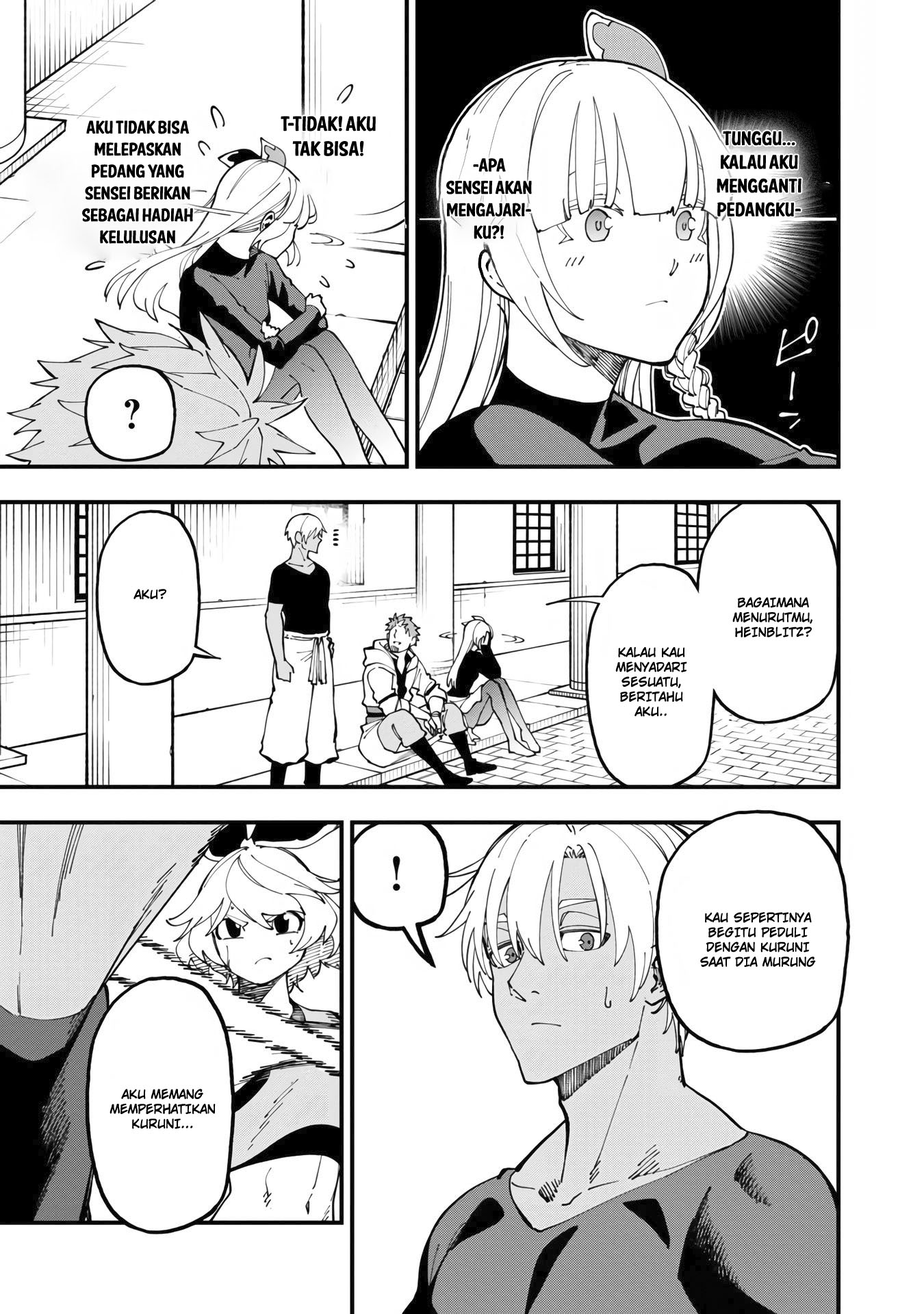 Katainaka no Ossan, Kensei ni Naru ~tada no inaka no kenjutsu shihan datta no ni, taisei shita deshi-tachi ga ore wo hottekurenai ken~ Chapter 14 - halaman 8