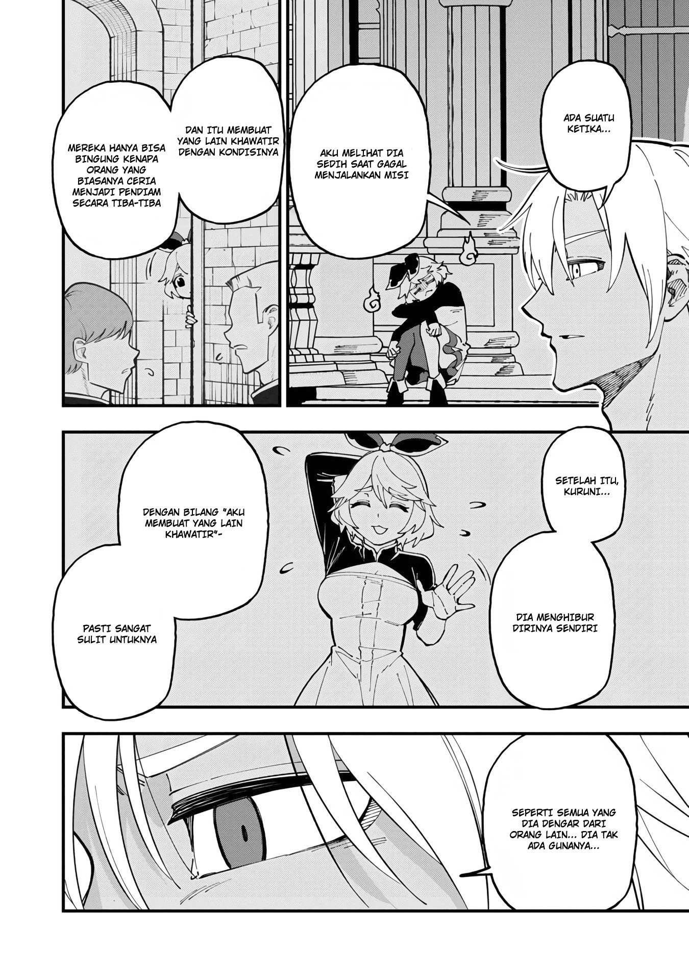 Katainaka no Ossan, Kensei ni Naru ~tada no inaka no kenjutsu shihan datta no ni, taisei shita deshi-tachi ga ore wo hottekurenai ken~ Chapter 14 - halaman 9