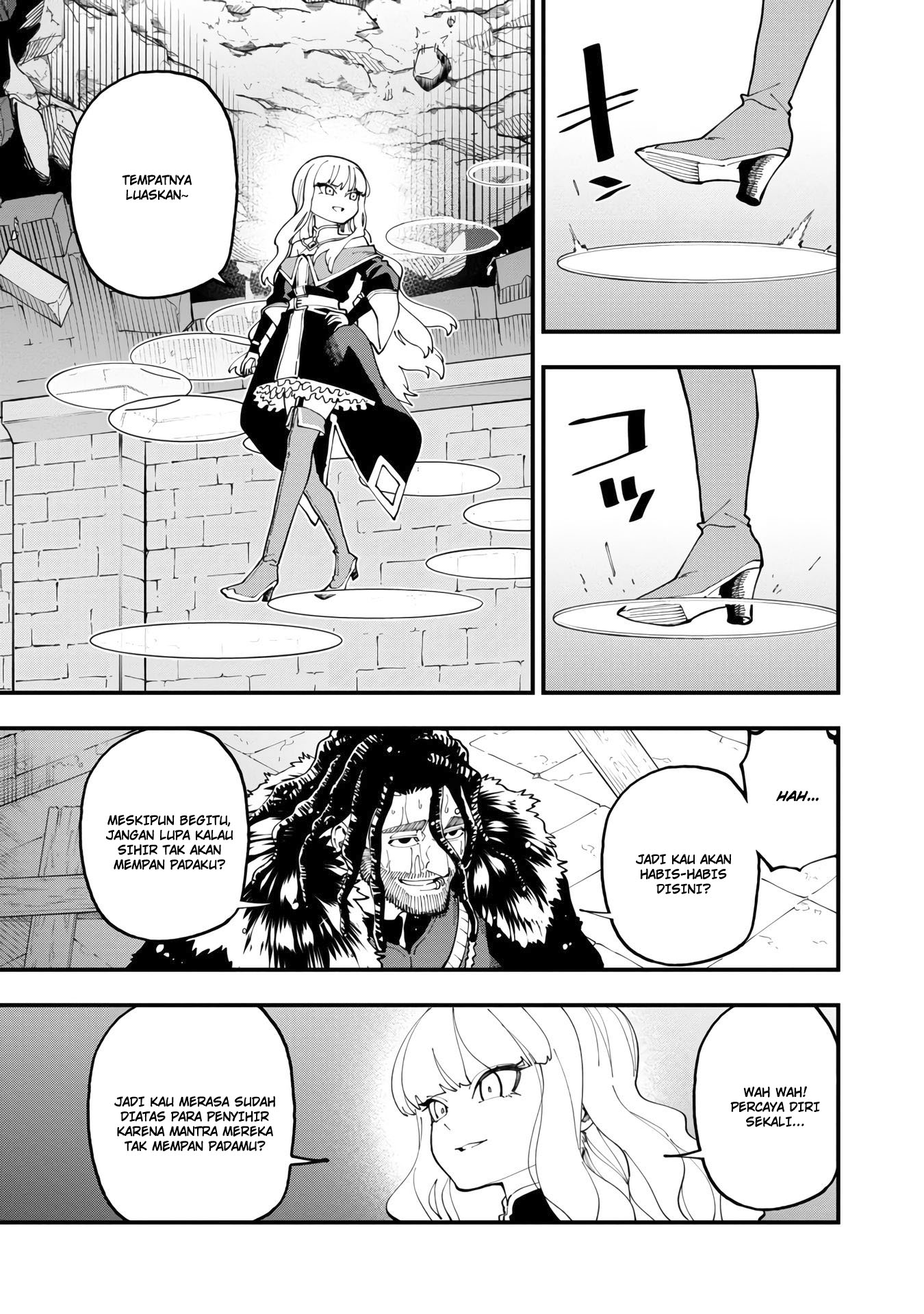 Katainaka no Ossan, Kensei ni Naru ~tada no inaka no kenjutsu shihan datta no ni, taisei shita deshi-tachi ga ore wo hottekurenai ken~ Chapter 15 - halaman 16