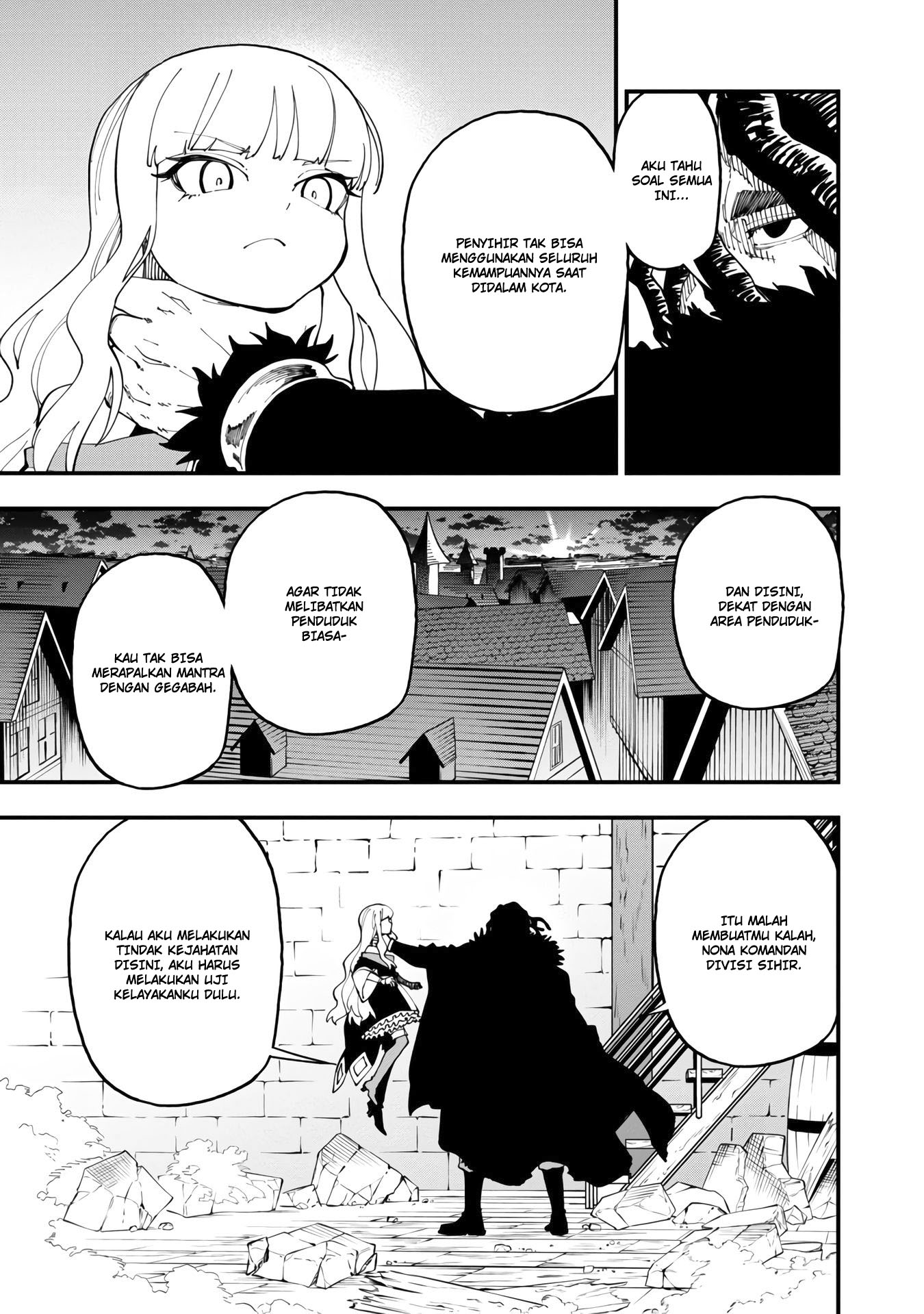 Katainaka no Ossan, Kensei ni Naru ~tada no inaka no kenjutsu shihan datta no ni, taisei shita deshi-tachi ga ore wo hottekurenai ken~ Chapter 15 - halaman 7