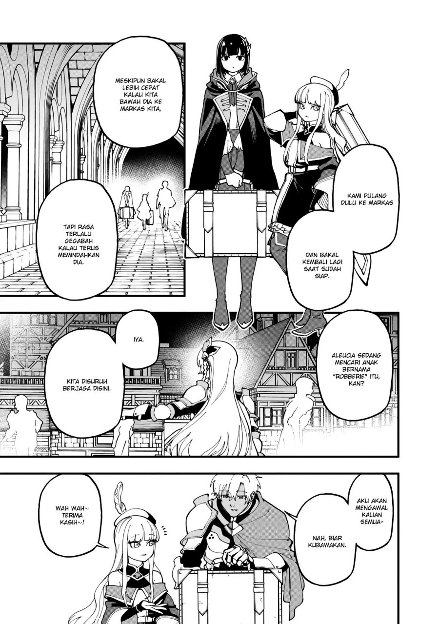 Katainaka no Ossan, Kensei ni Naru ~tada no inaka no kenjutsu shihan datta no ni, taisei shita deshi-tachi ga ore wo hottekurenai ken~ Chapter 18 - halaman 11