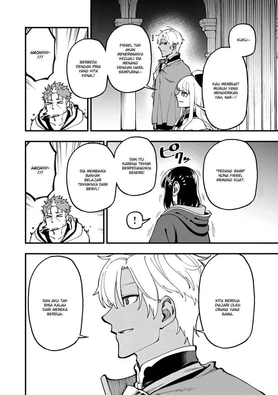 Katainaka no Ossan, Kensei ni Naru ~tada no inaka no kenjutsu shihan datta no ni, taisei shita deshi-tachi ga ore wo hottekurenai ken~ Chapter 18 - halaman 14