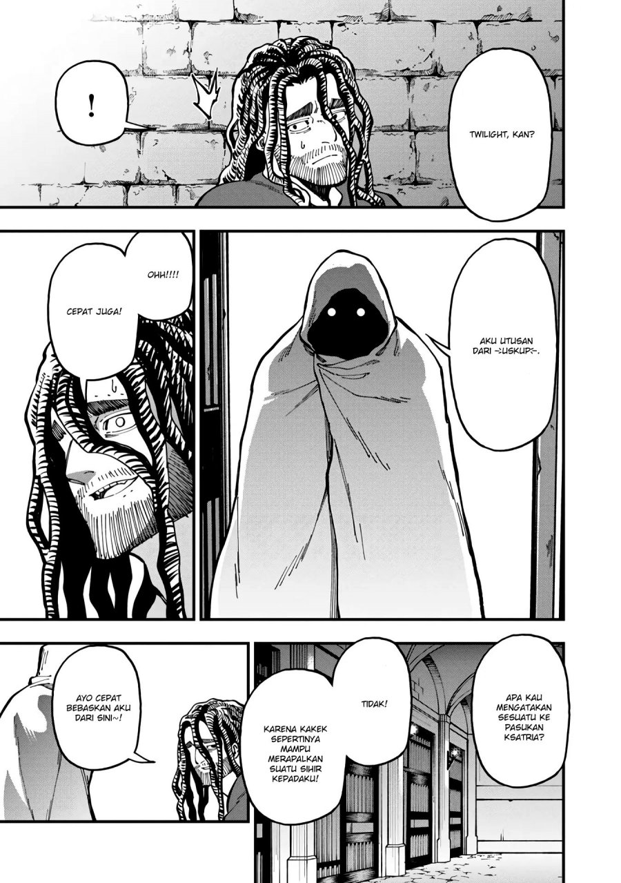 Katainaka no Ossan, Kensei ni Naru ~tada no inaka no kenjutsu shihan datta no ni, taisei shita deshi-tachi ga ore wo hottekurenai ken~ Chapter 18 - halaman 17