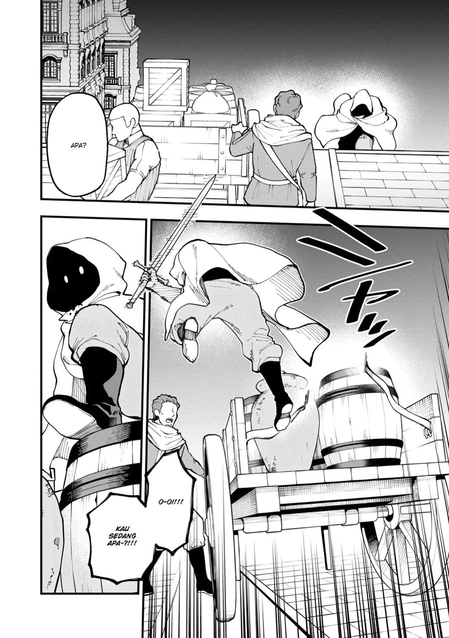 Katainaka no Ossan, Kensei ni Naru ~tada no inaka no kenjutsu shihan datta no ni, taisei shita deshi-tachi ga ore wo hottekurenai ken~ Chapter 18 - halaman 31