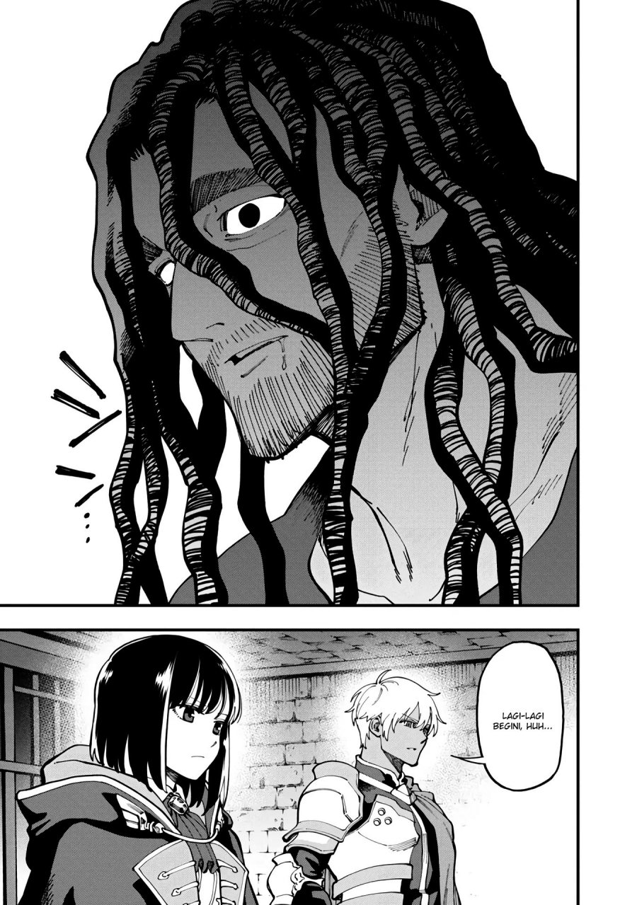 Katainaka no Ossan, Kensei ni Naru ~tada no inaka no kenjutsu shihan datta no ni, taisei shita deshi-tachi ga ore wo hottekurenai ken~ Chapter 18 - halaman 9