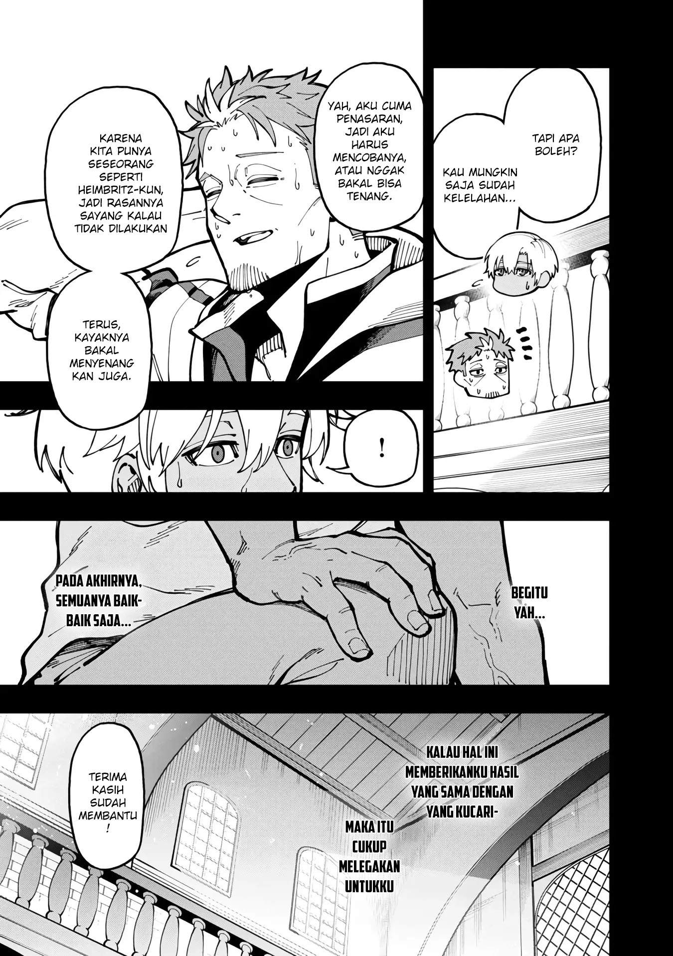 Katainaka no Ossan, Kensei ni Naru ~tada no inaka no kenjutsu shihan datta no ni, taisei shita deshi-tachi ga ore wo hottekurenai ken~ Chapter 19 - halaman 11