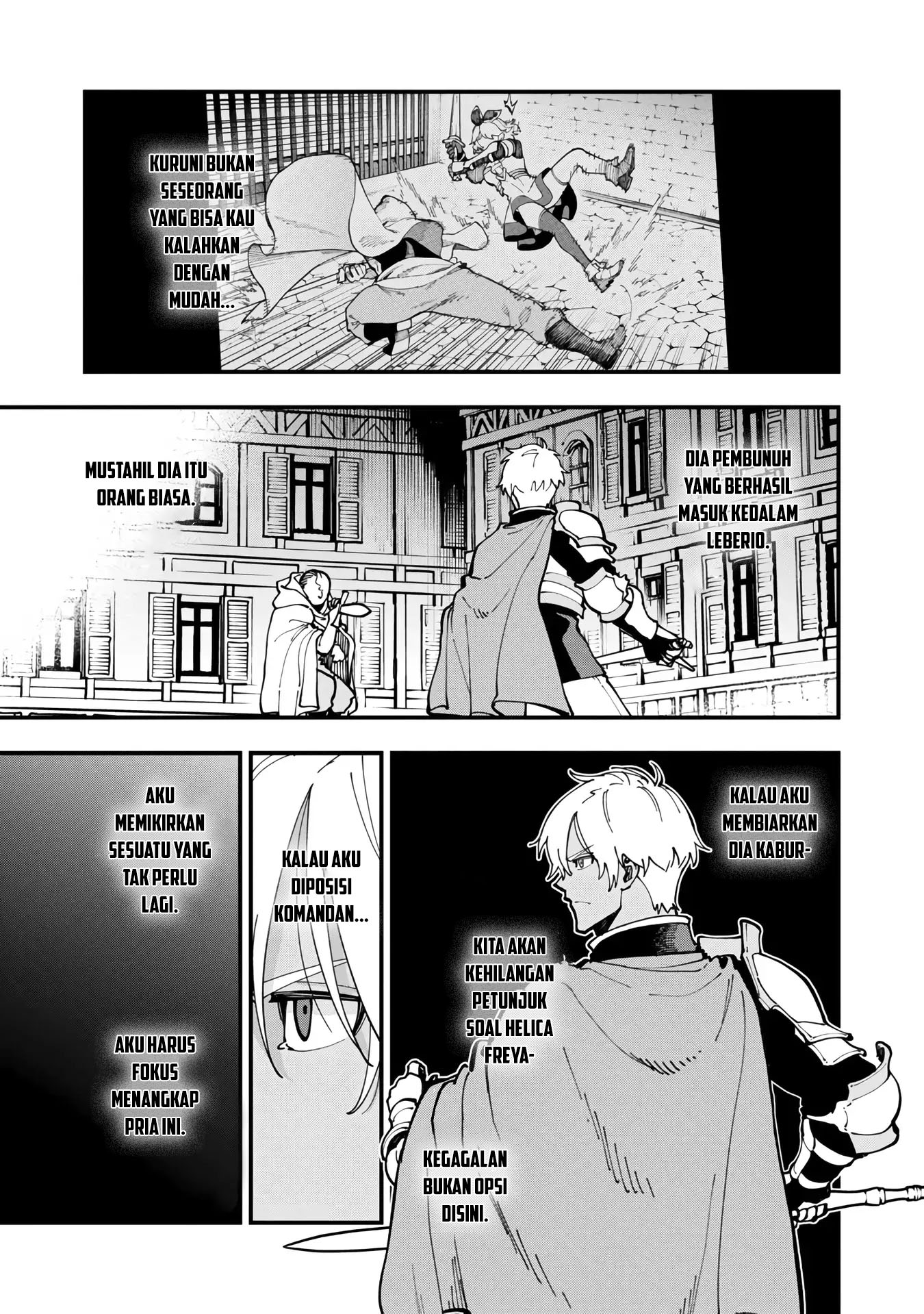 Katainaka no Ossan, Kensei ni Naru ~tada no inaka no kenjutsu shihan datta no ni, taisei shita deshi-tachi ga ore wo hottekurenai ken~ Chapter 19 - halaman 13