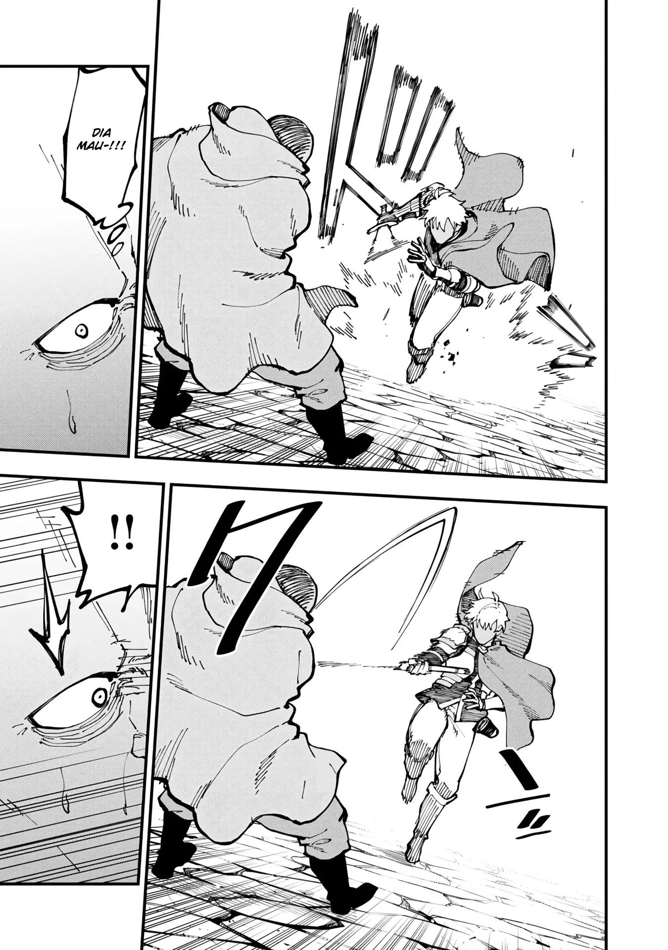 Katainaka no Ossan, Kensei ni Naru ~tada no inaka no kenjutsu shihan datta no ni, taisei shita deshi-tachi ga ore wo hottekurenai ken~ Chapter 19 - halaman 17
