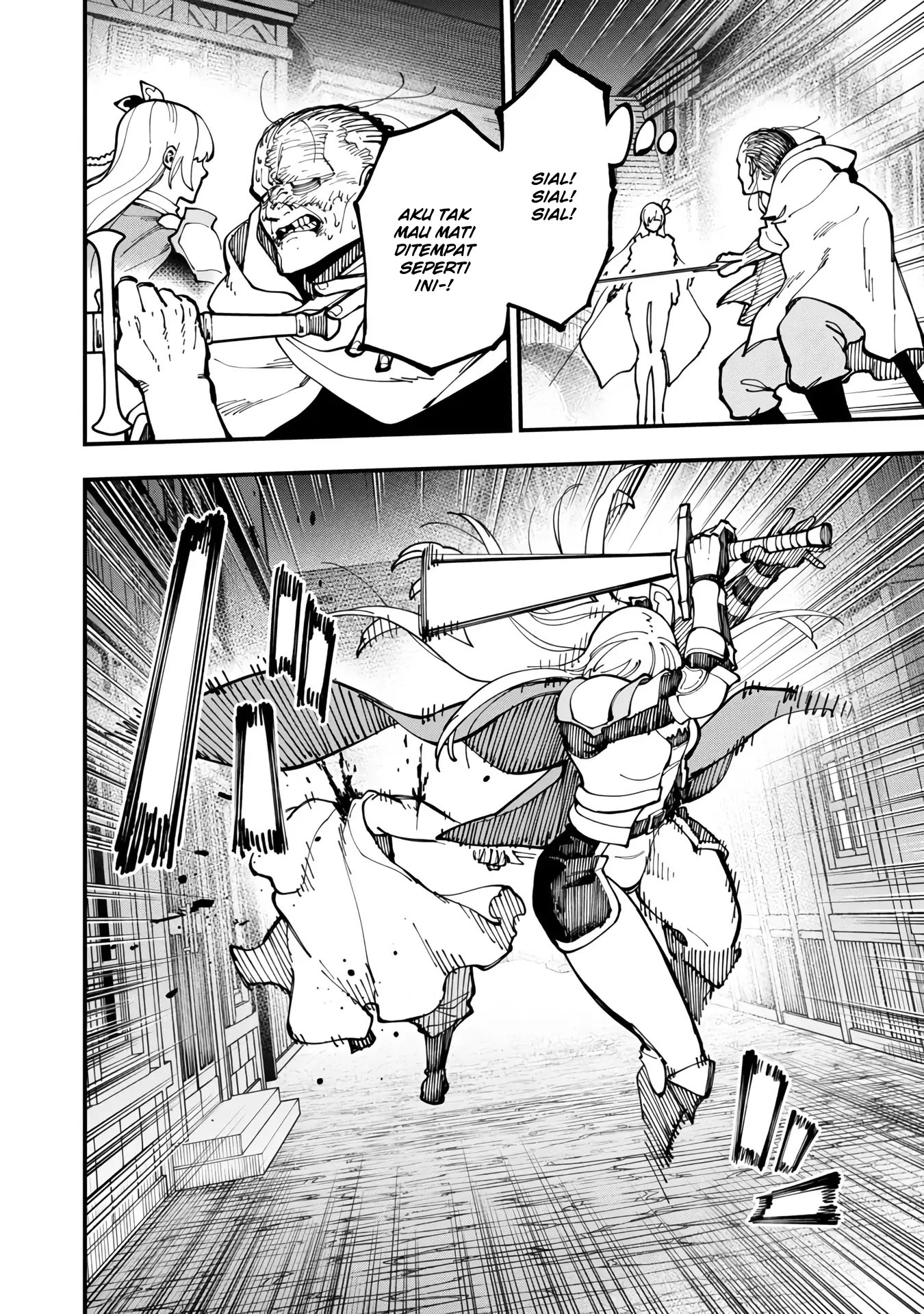 Katainaka no Ossan, Kensei ni Naru ~tada no inaka no kenjutsu shihan datta no ni, taisei shita deshi-tachi ga ore wo hottekurenai ken~ Chapter 19 - halaman 28