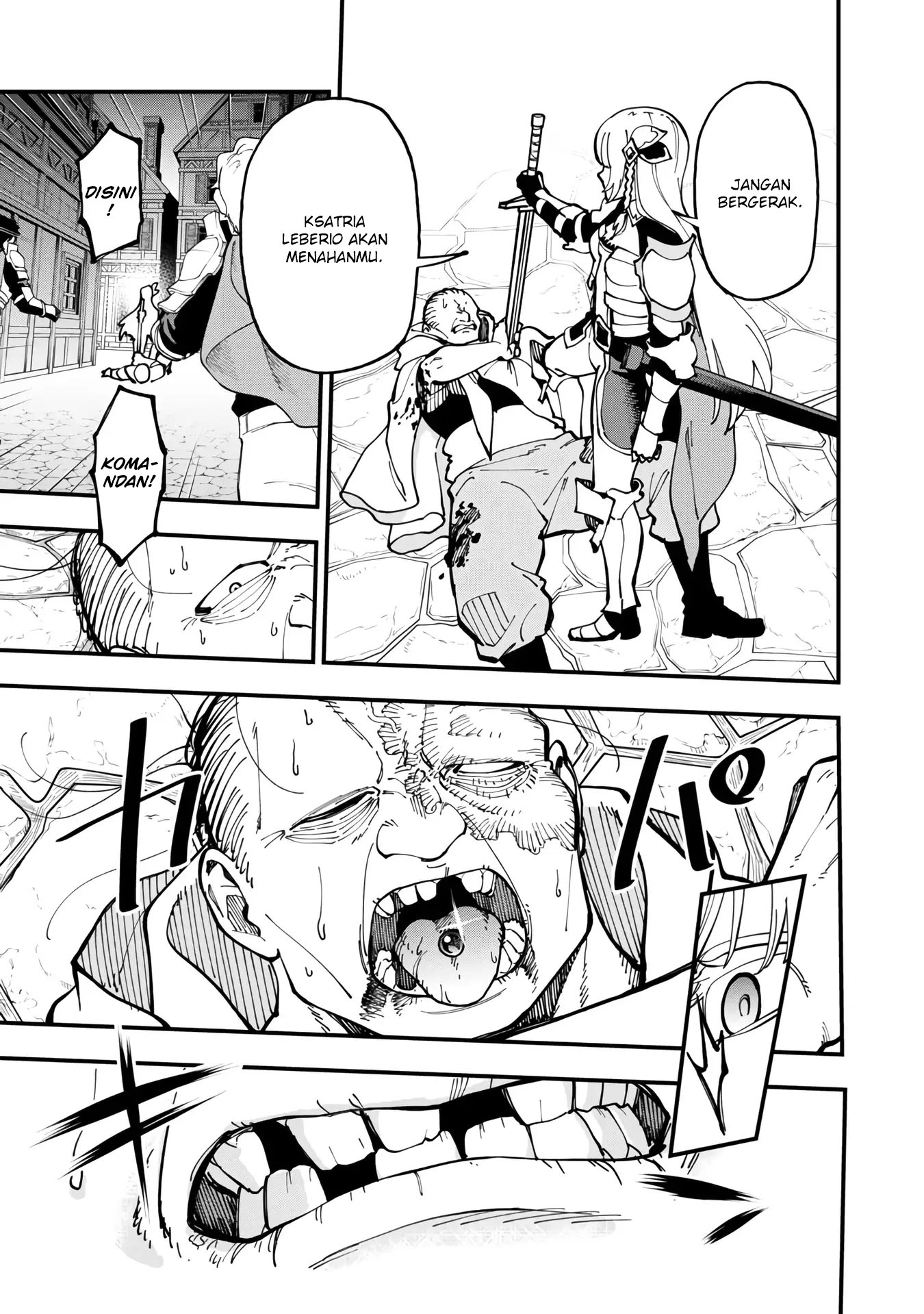Katainaka no Ossan, Kensei ni Naru ~tada no inaka no kenjutsu shihan datta no ni, taisei shita deshi-tachi ga ore wo hottekurenai ken~ Chapter 19 - halaman 33