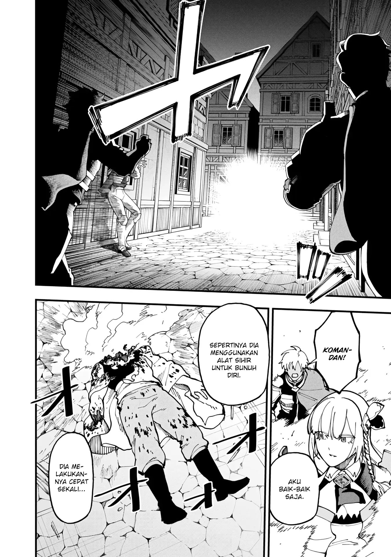 Katainaka no Ossan, Kensei ni Naru ~tada no inaka no kenjutsu shihan datta no ni, taisei shita deshi-tachi ga ore wo hottekurenai ken~ Chapter 19 - halaman 34