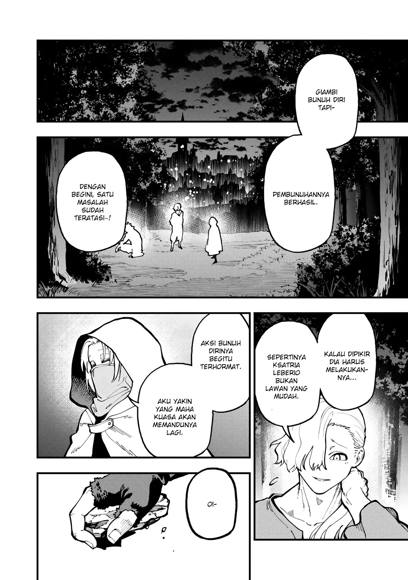Katainaka no Ossan, Kensei ni Naru ~tada no inaka no kenjutsu shihan datta no ni, taisei shita deshi-tachi ga ore wo hottekurenai ken~ Chapter 19 - halaman 36