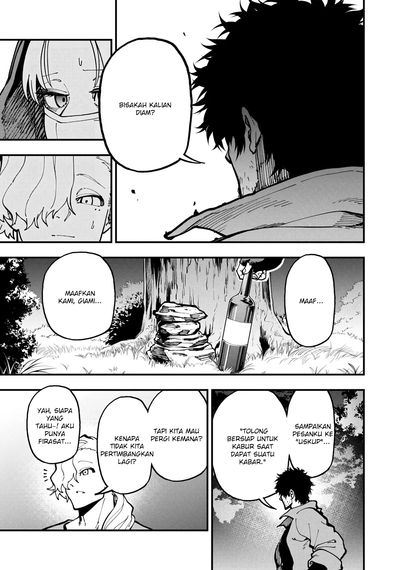 Katainaka no Ossan, Kensei ni Naru ~tada no inaka no kenjutsu shihan datta no ni, taisei shita deshi-tachi ga ore wo hottekurenai ken~ Chapter 19 - halaman 37