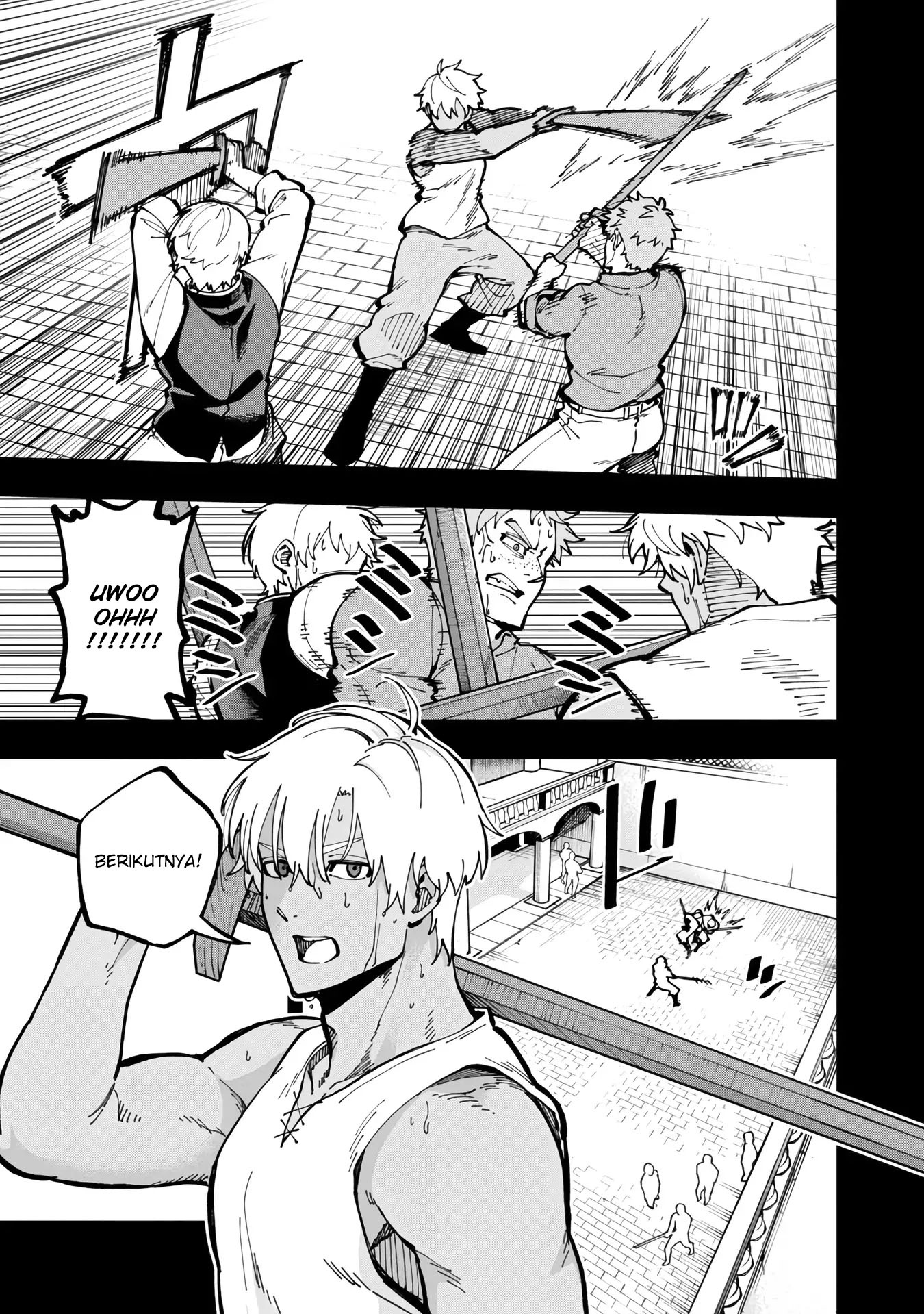 Katainaka no Ossan, Kensei ni Naru ~tada no inaka no kenjutsu shihan datta no ni, taisei shita deshi-tachi ga ore wo hottekurenai ken~ Chapter 19 - halaman 5