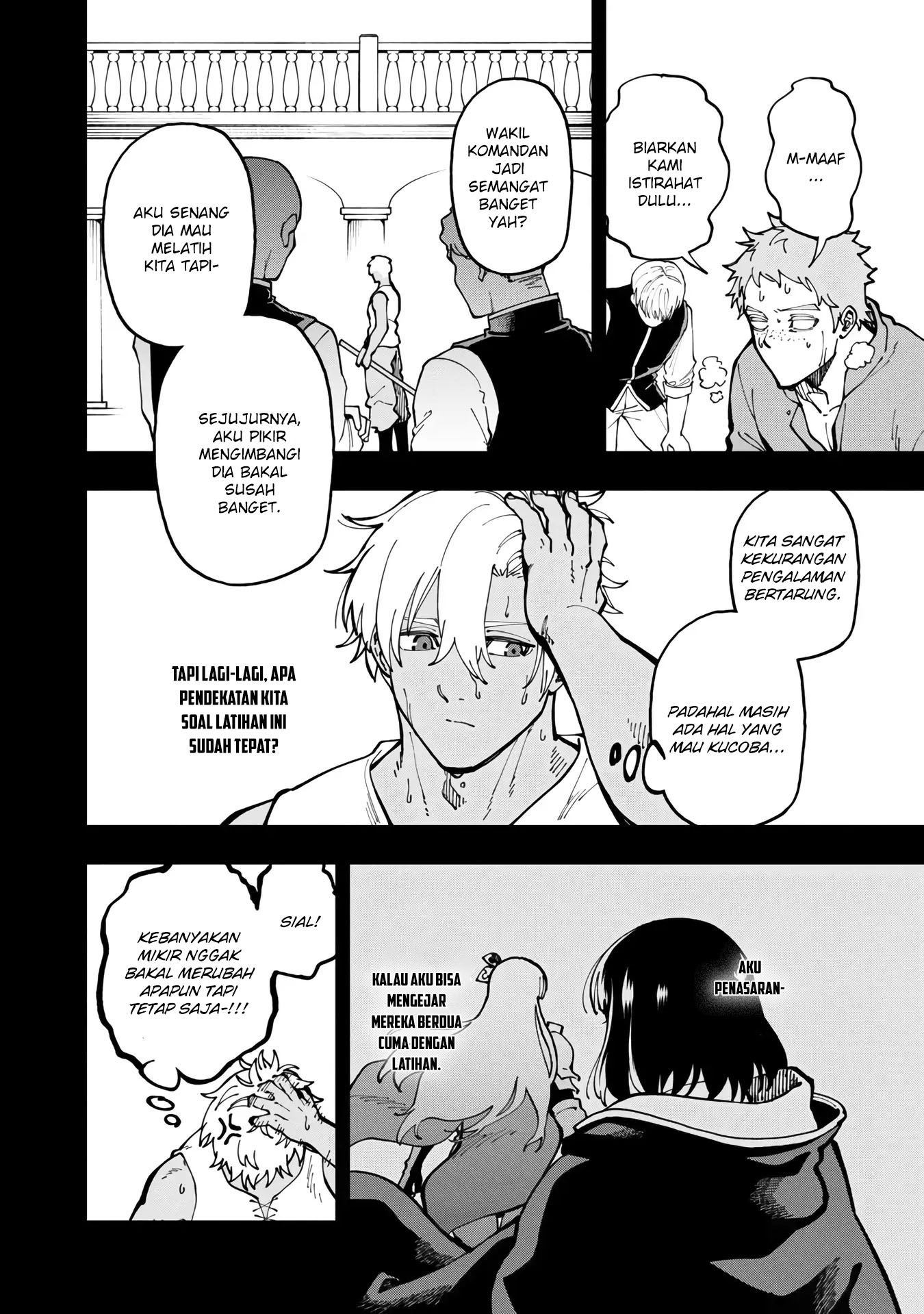 Katainaka no Ossan, Kensei ni Naru ~tada no inaka no kenjutsu shihan datta no ni, taisei shita deshi-tachi ga ore wo hottekurenai ken~ Chapter 19 - halaman 6