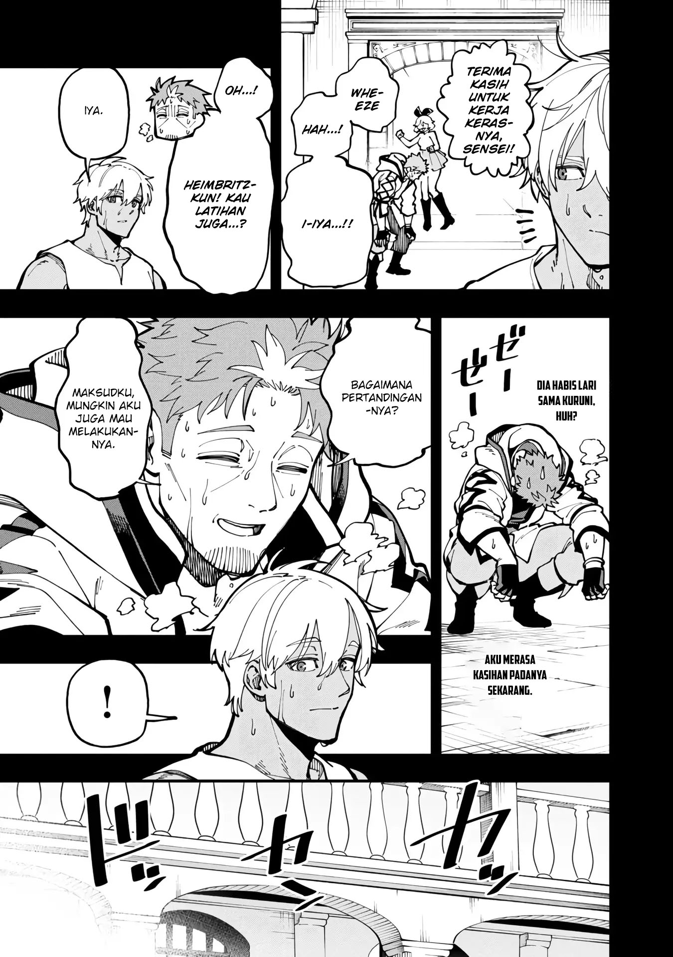 Katainaka no Ossan, Kensei ni Naru ~tada no inaka no kenjutsu shihan datta no ni, taisei shita deshi-tachi ga ore wo hottekurenai ken~ Chapter 19 - halaman 7
