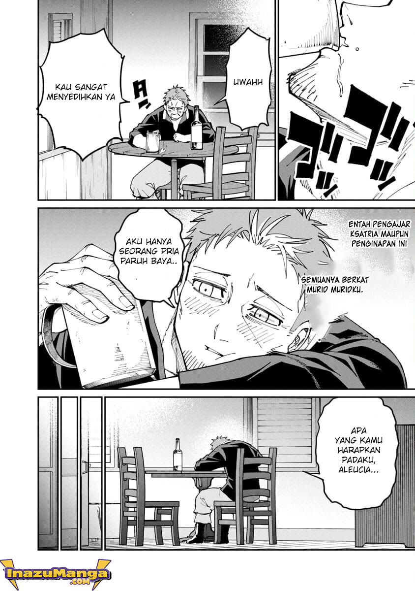 Katainaka no Ossan, Kensei ni Naru ~tada no inaka no kenjutsu shihan datta no ni, taisei shita deshi-tachi ga ore wo hottekurenai ken~ Chapter 2 - halaman 21