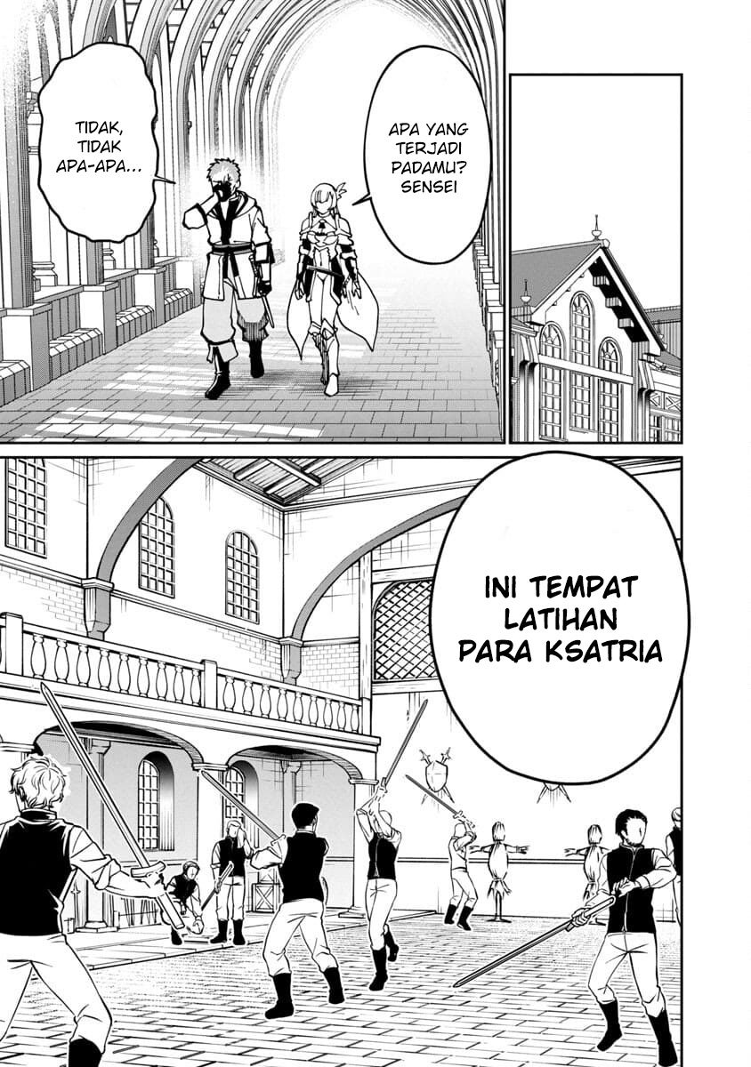 Katainaka no Ossan, Kensei ni Naru ~tada no inaka no kenjutsu shihan datta no ni, taisei shita deshi-tachi ga ore wo hottekurenai ken~ Chapter 2 - halaman 22
