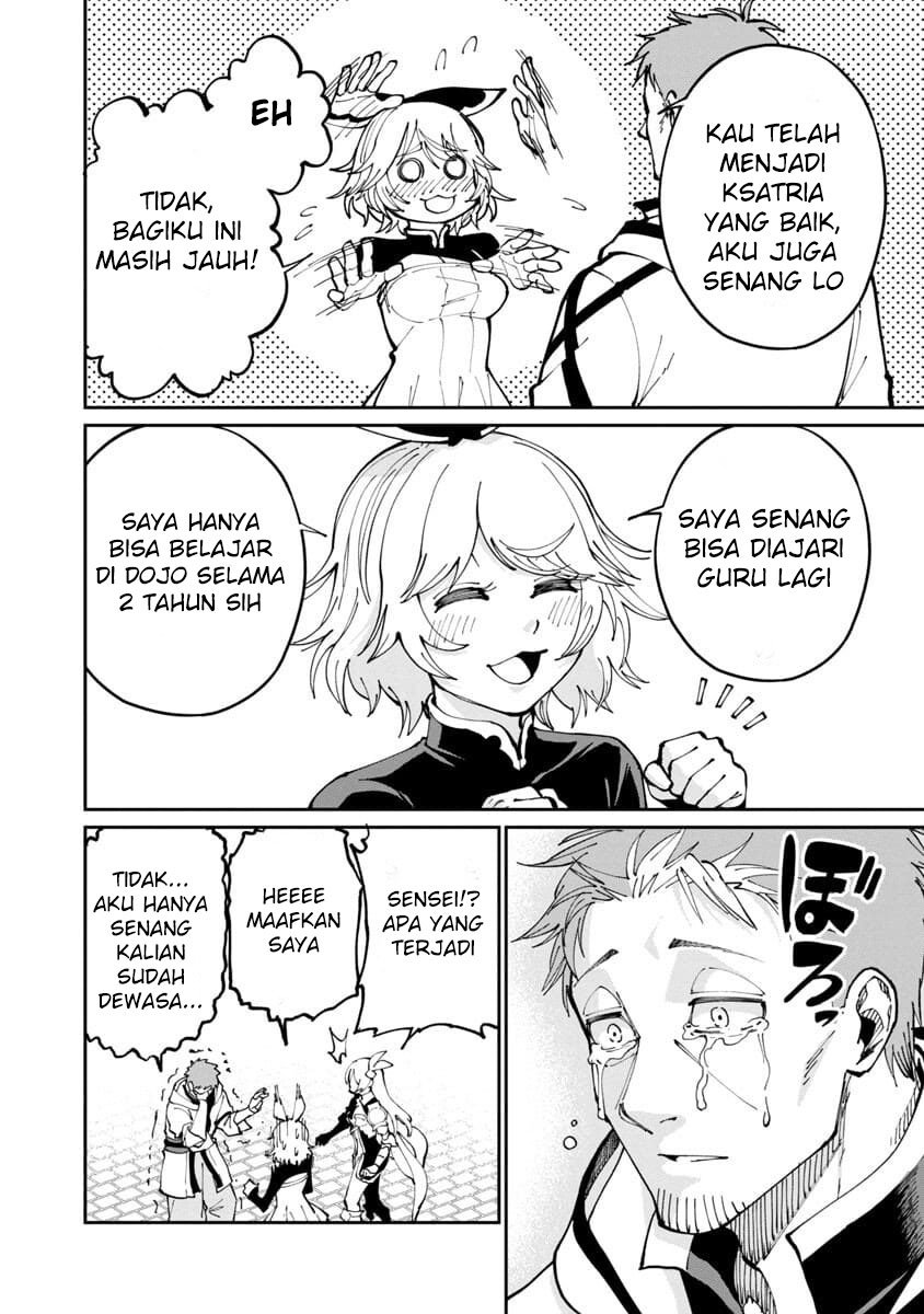 Katainaka no Ossan, Kensei ni Naru ~tada no inaka no kenjutsu shihan datta no ni, taisei shita deshi-tachi ga ore wo hottekurenai ken~ Chapter 2 - halaman 27