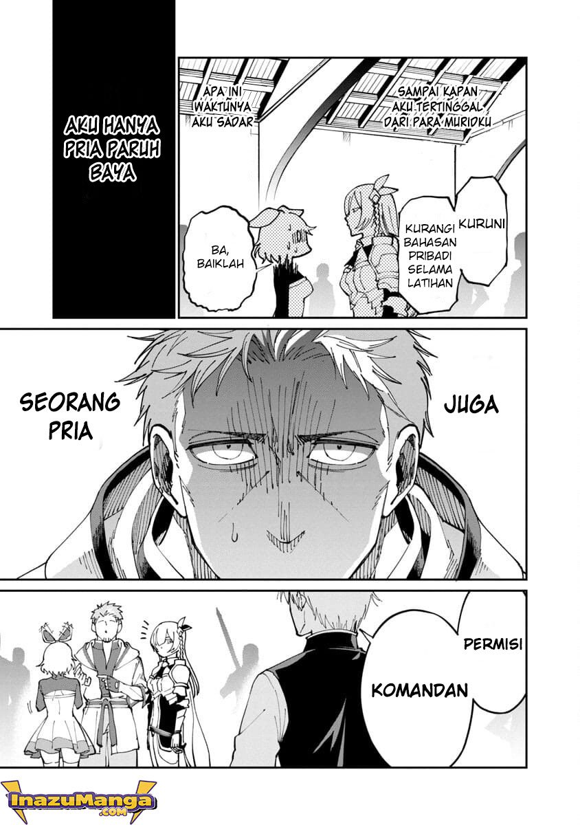 Katainaka no Ossan, Kensei ni Naru ~tada no inaka no kenjutsu shihan datta no ni, taisei shita deshi-tachi ga ore wo hottekurenai ken~ Chapter 2 - halaman 28