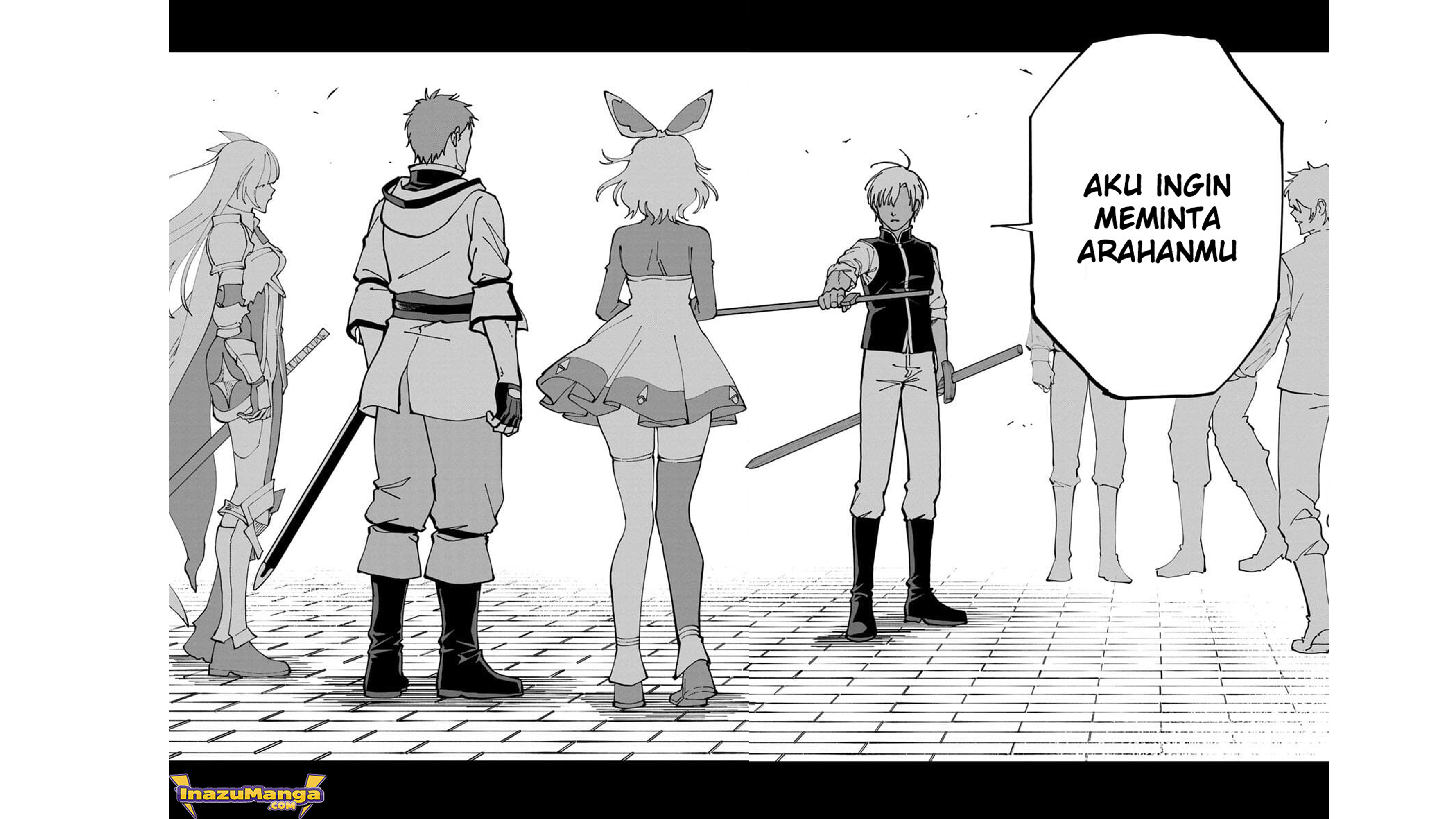 Katainaka no Ossan, Kensei ni Naru ~tada no inaka no kenjutsu shihan datta no ni, taisei shita deshi-tachi ga ore wo hottekurenai ken~ Chapter 2 - halaman 31