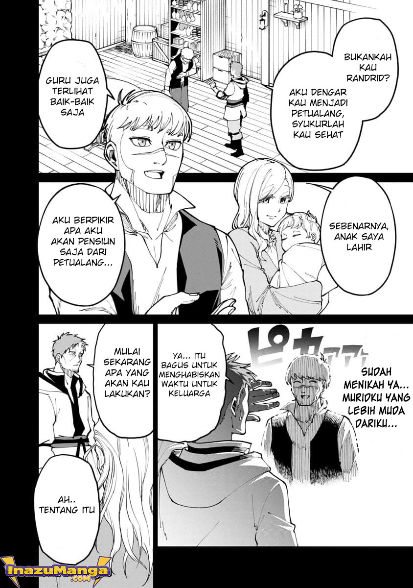 Katainaka no Ossan, Kensei ni Naru ~tada no inaka no kenjutsu shihan datta no ni, taisei shita deshi-tachi ga ore wo hottekurenai ken~ Chapter 2 - halaman 9