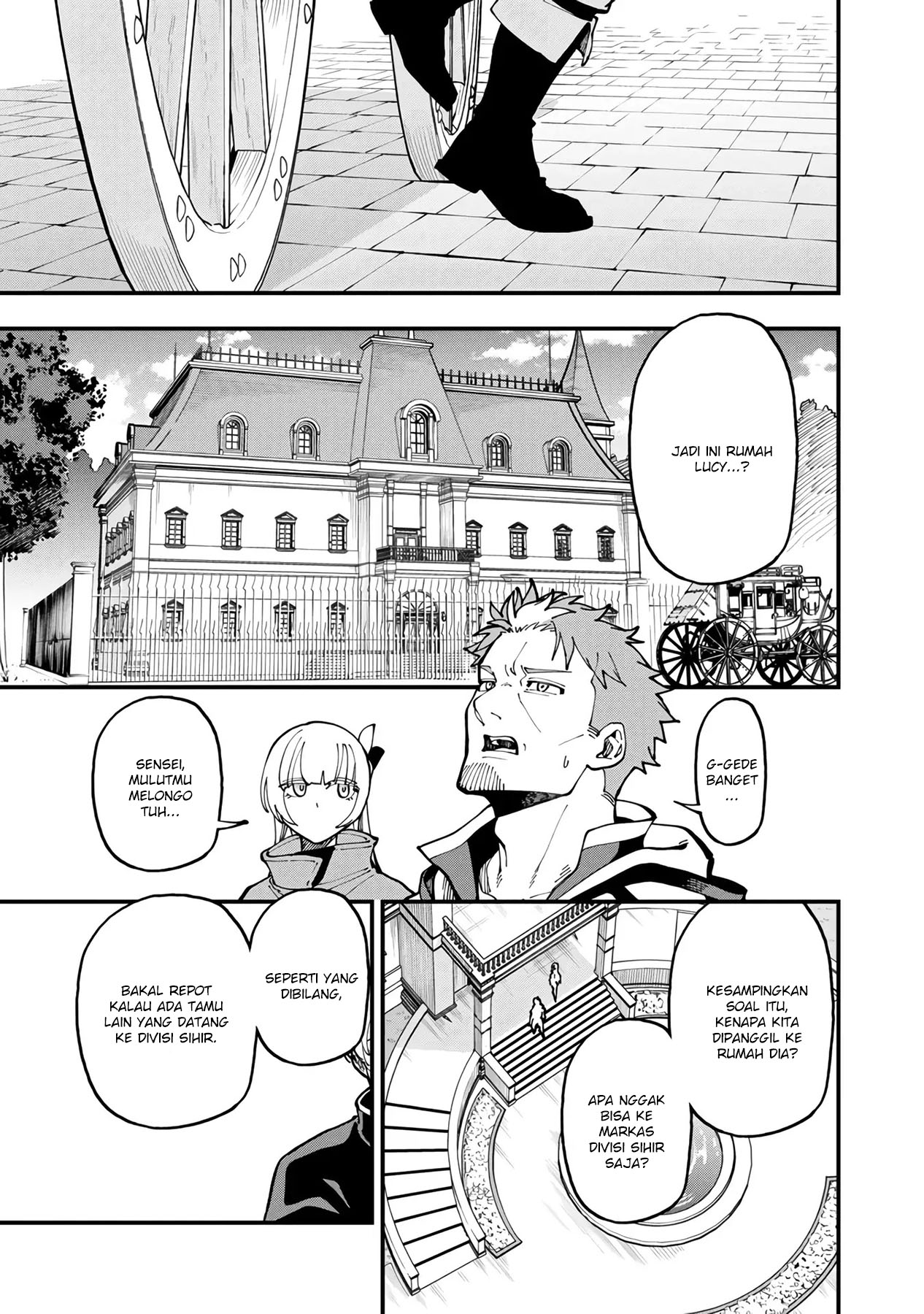 Katainaka no Ossan, Kensei ni Naru ~tada no inaka no kenjutsu shihan datta no ni, taisei shita deshi-tachi ga ore wo hottekurenai ken~ Chapter 20 - halaman 11