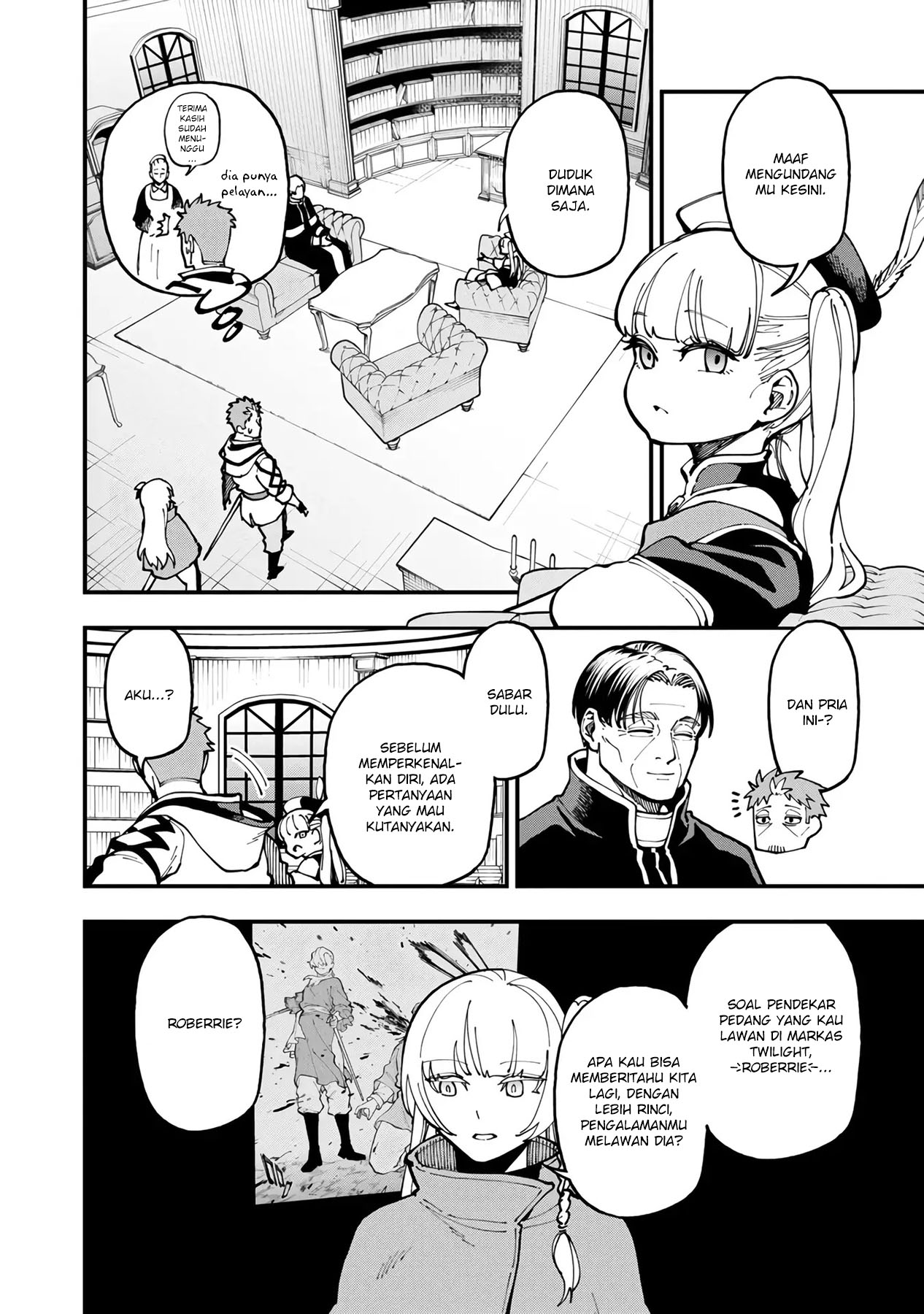Katainaka no Ossan, Kensei ni Naru ~tada no inaka no kenjutsu shihan datta no ni, taisei shita deshi-tachi ga ore wo hottekurenai ken~ Chapter 20 - halaman 12